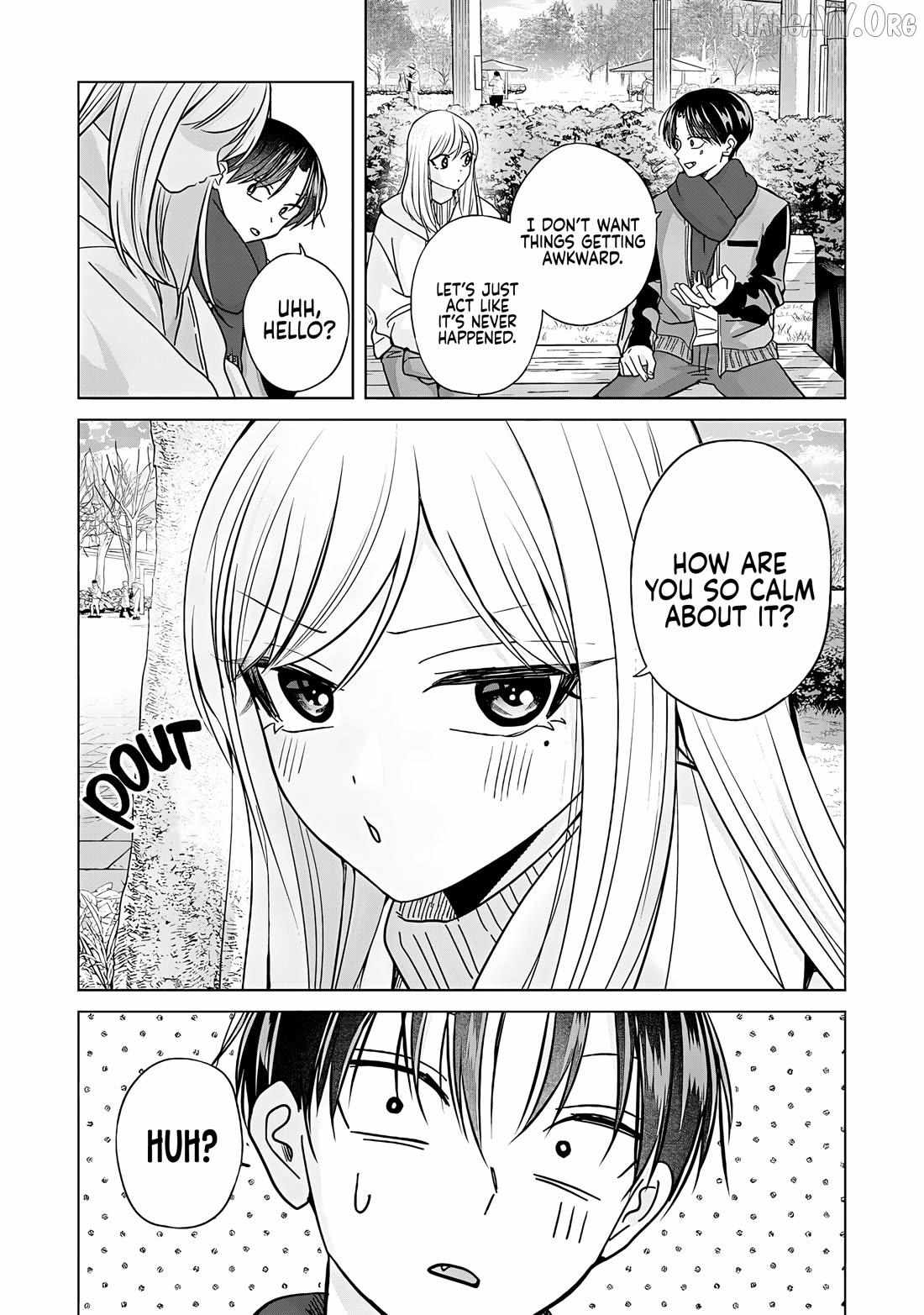 Kusunoki-San Failed To Debut In High School Chapter 49 page 7 - 