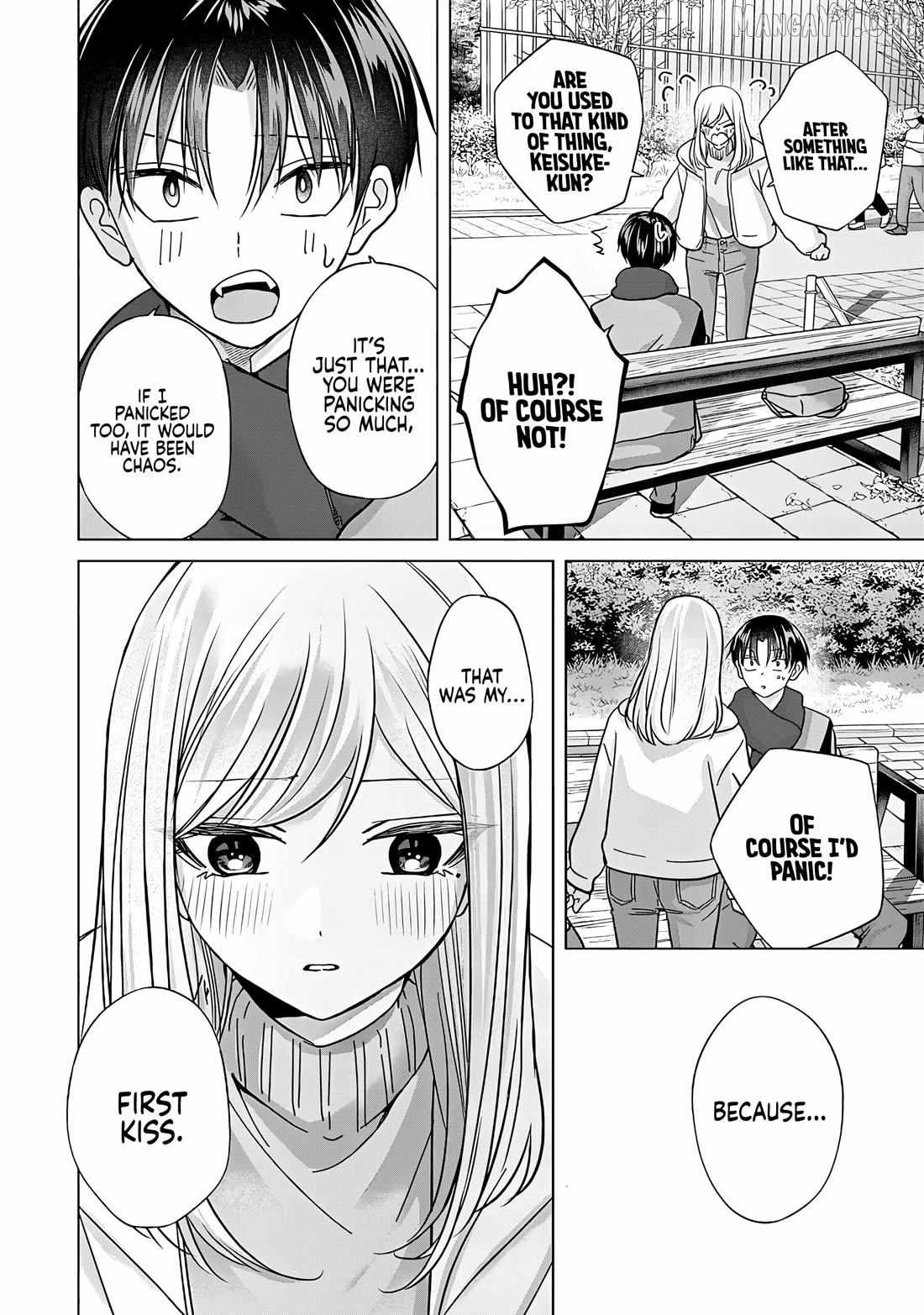 Kusunoki-San Failed To Debut In High School Chapter 49 page 8 - 