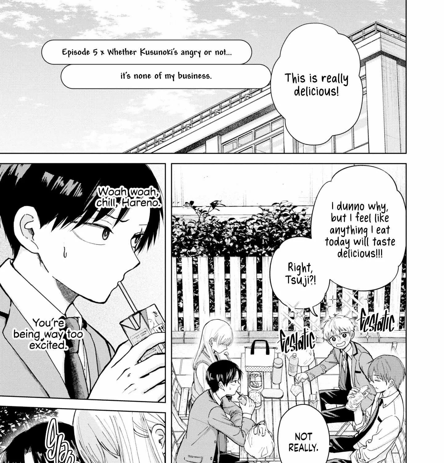 Kusunoki-San Failed To Debut In High School Chapter 5 page 1 - 