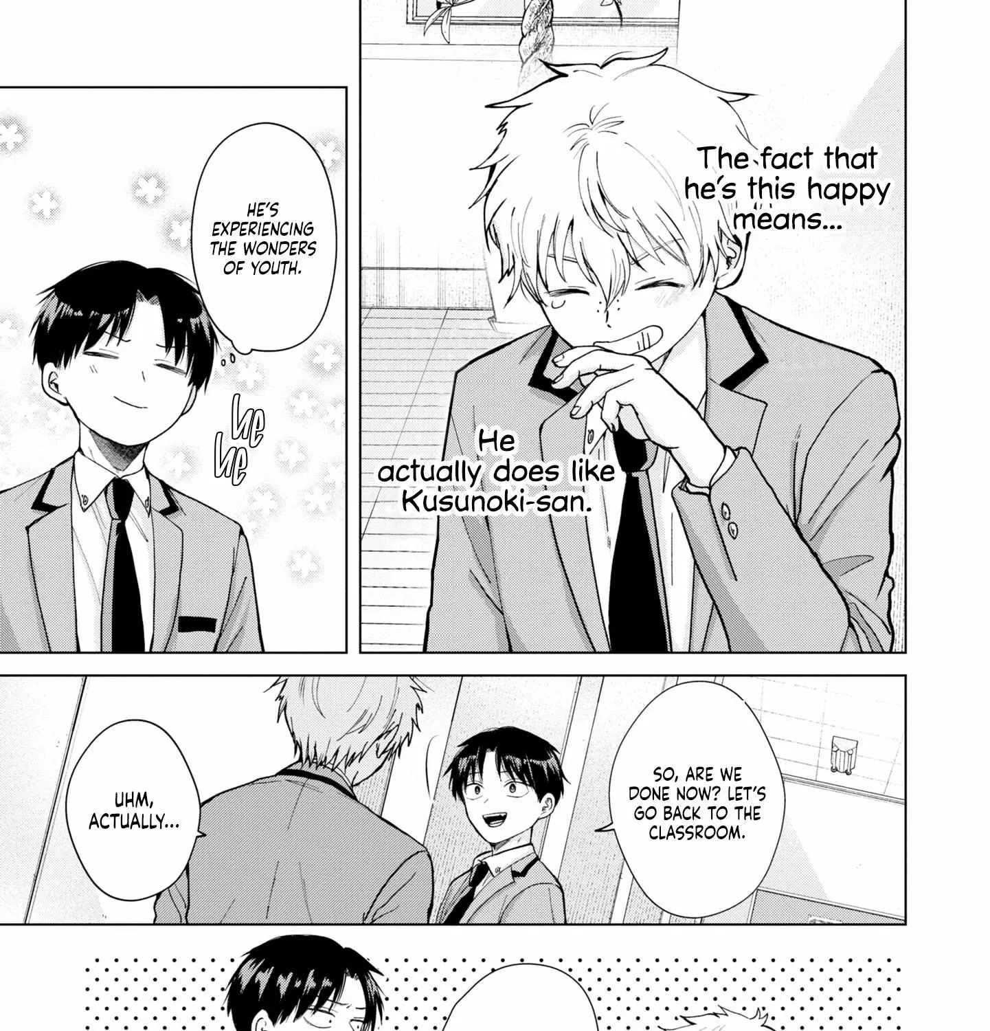 Kusunoki-San Failed To Debut In High School Chapter 5 page 13 - 
