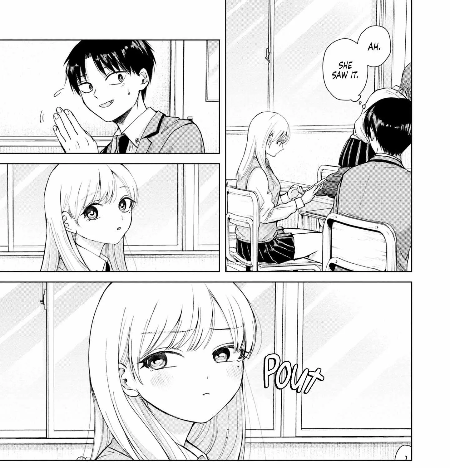 Kusunoki-San Failed To Debut In High School Chapter 5 page 17 - 