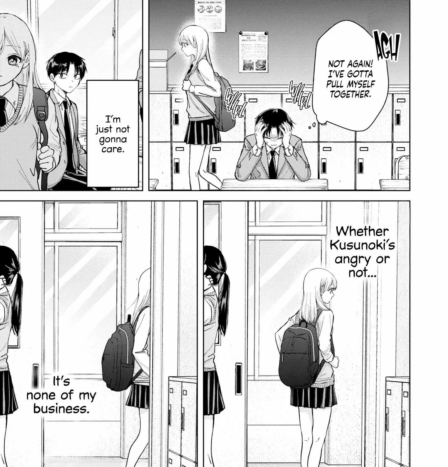 Kusunoki-San Failed To Debut In High School Chapter 5 page 21 - 