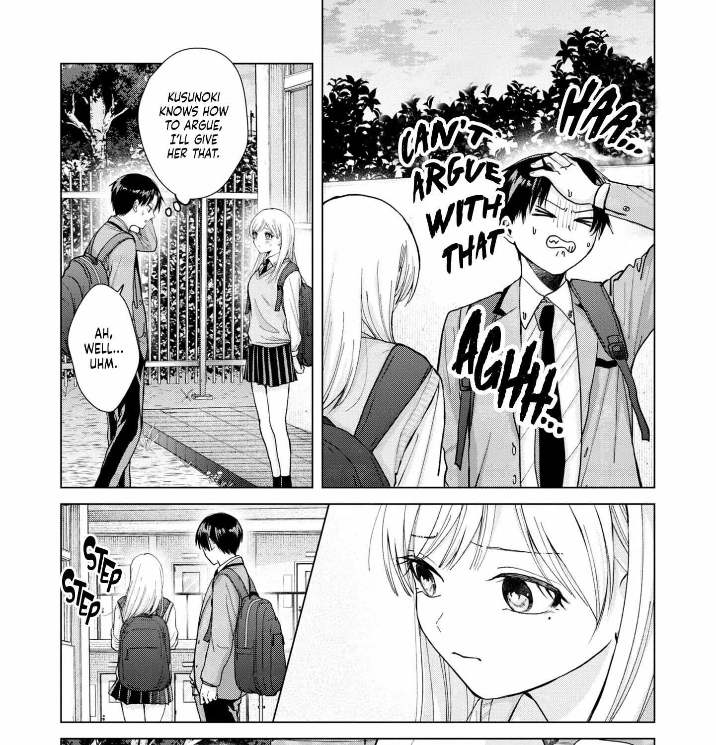 Kusunoki-San Failed To Debut In High School Chapter 5 page 27 - 