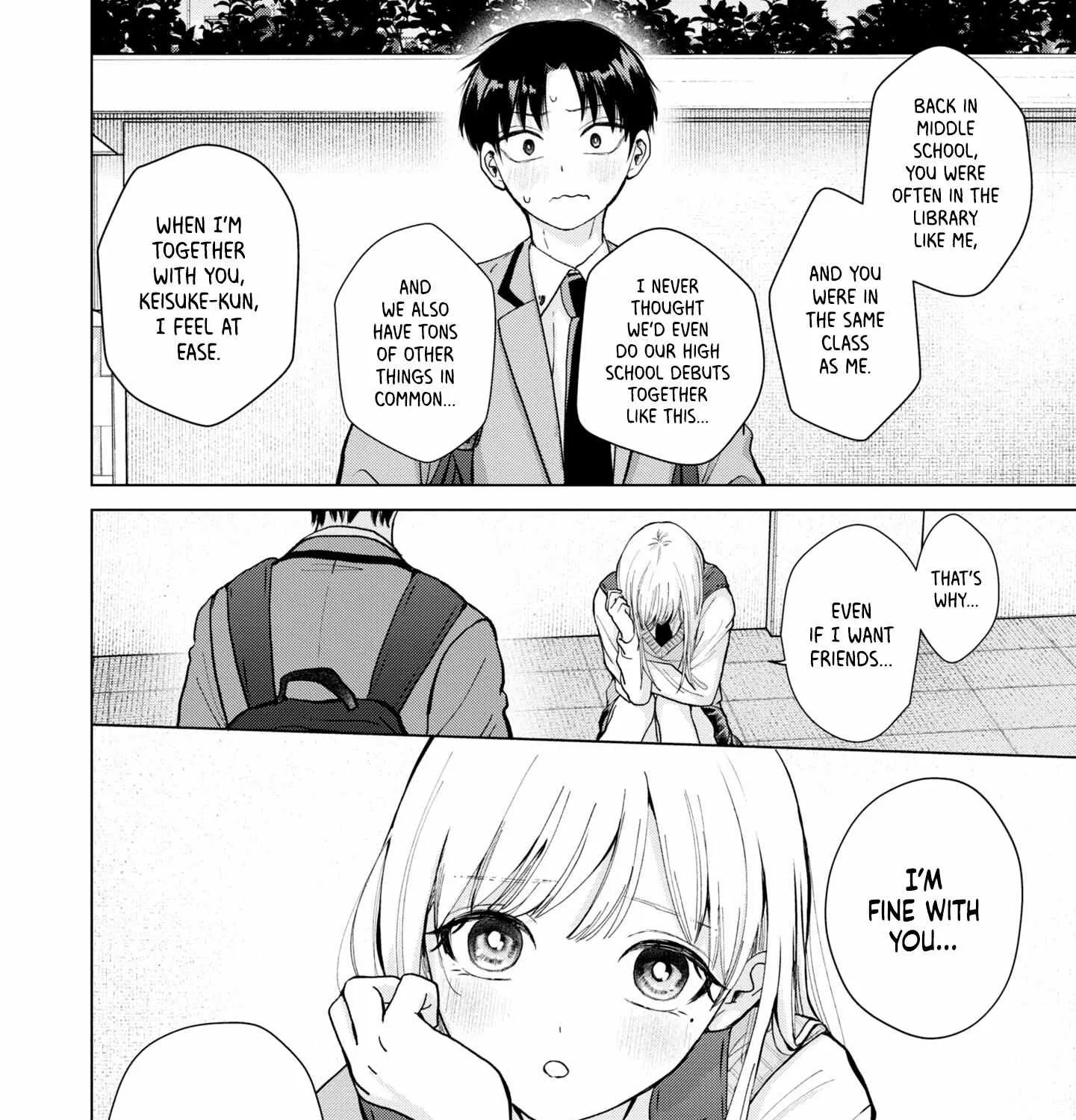 Kusunoki-San Failed To Debut In High School Chapter 5 page 39 - 