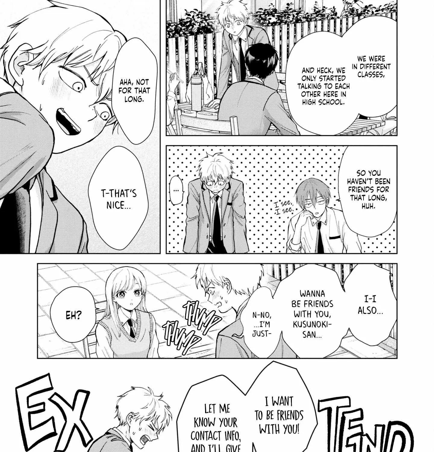 Kusunoki-San Failed To Debut In High School Chapter 5 page 5 - 