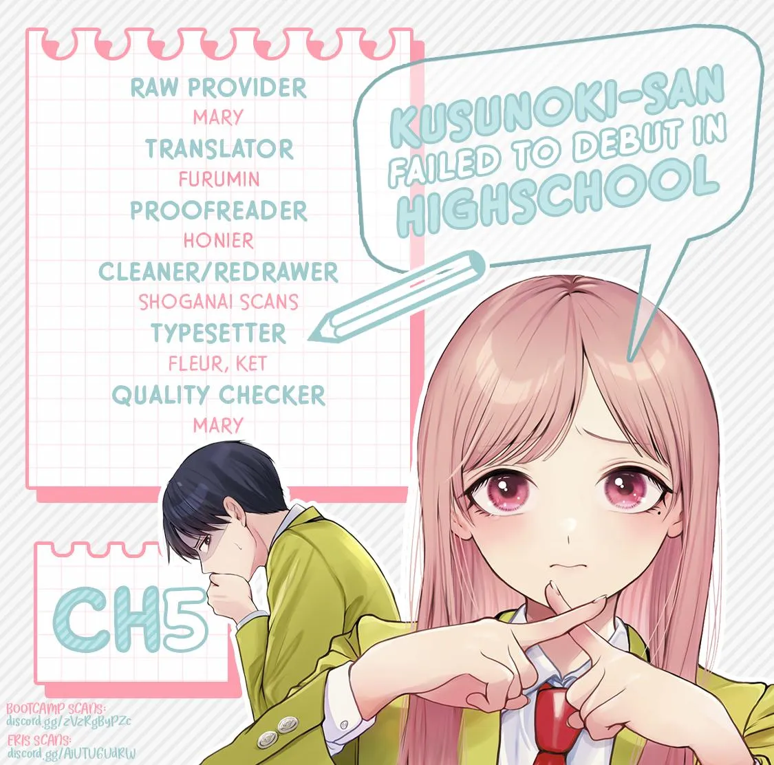 Kusunoki-San Failed To Debut In High School Chapter 5 page 49 - 