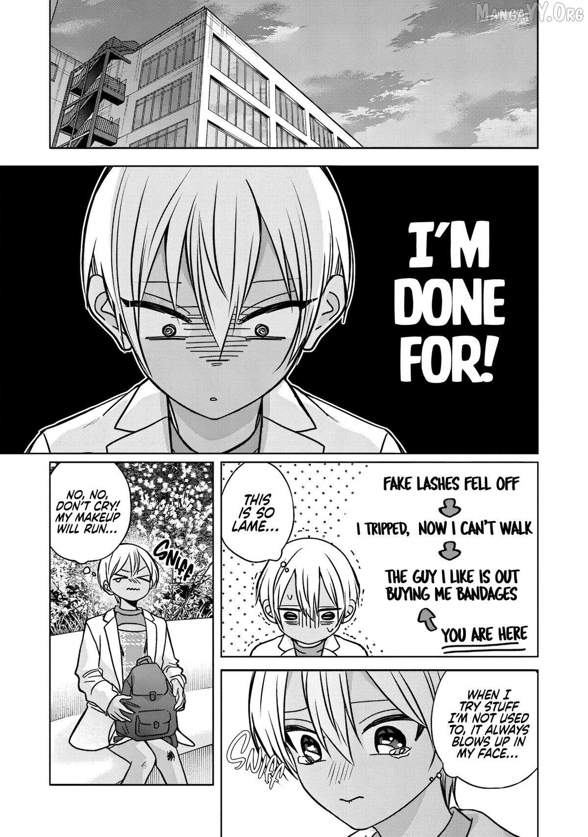Kusunoki-San Failed To Debut In High School Chapter 50 page 15 - 