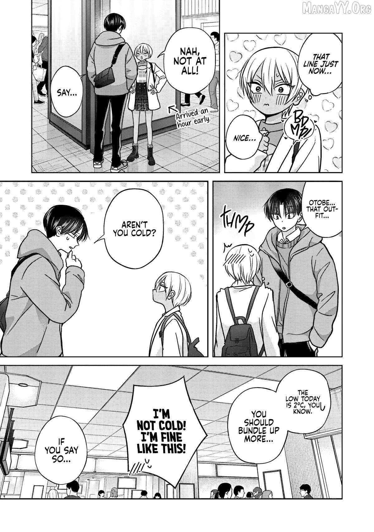 Kusunoki-San Failed To Debut In High School Chapter 50 page 5 - 