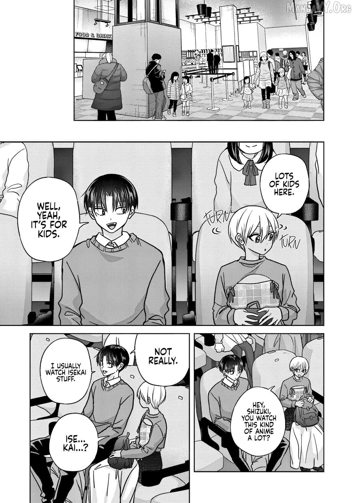 Kusunoki-San Failed To Debut In High School Chapter 50 page 9 - 