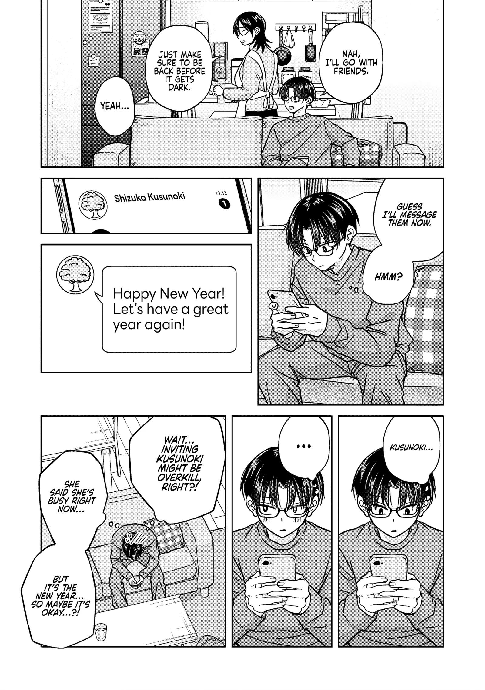 Kusunoki-San Failed To Debut In High School Chapter 51 page 2 - 