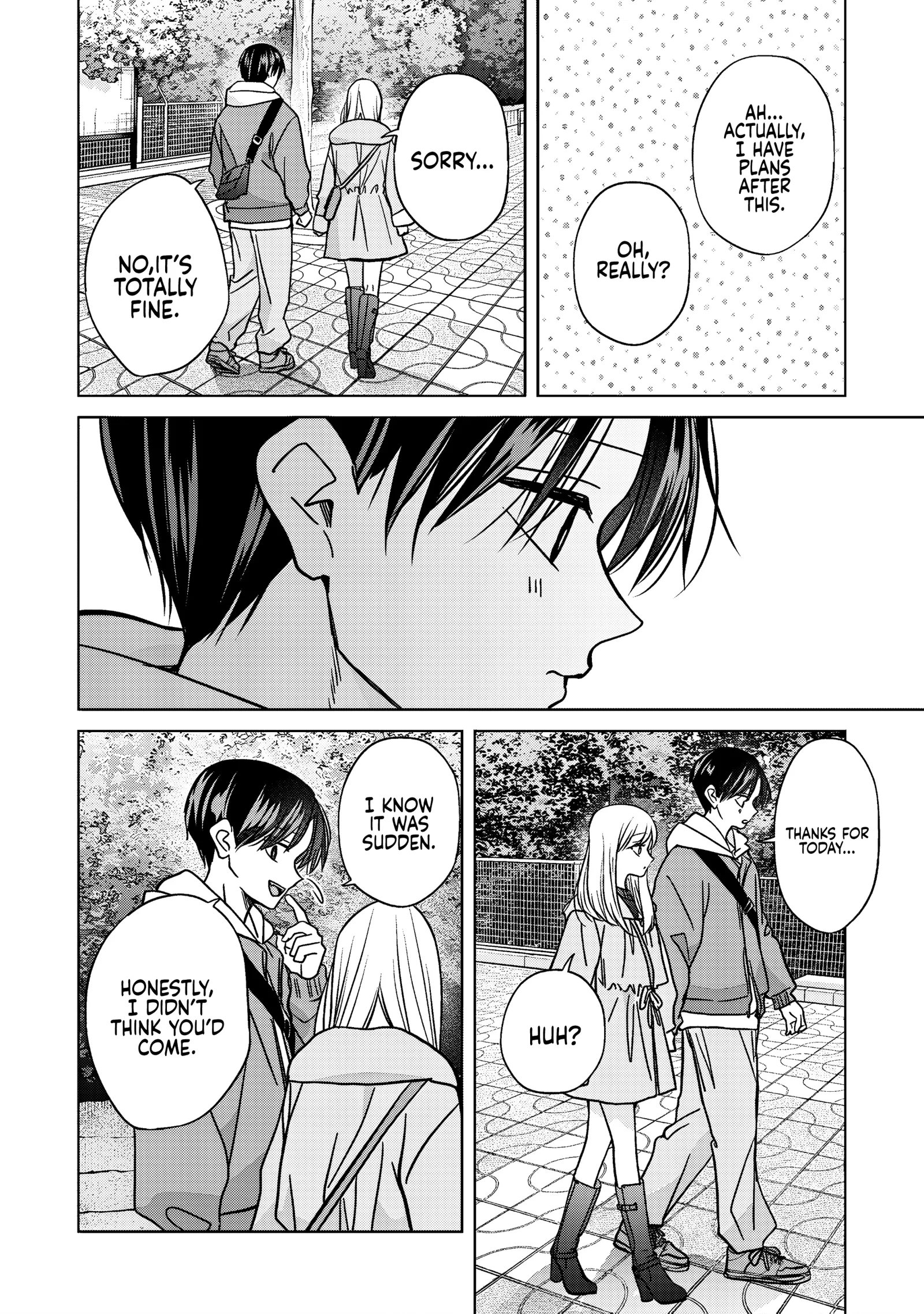 Kusunoki-San Failed To Debut In High School Chapter 51 page 12 - 