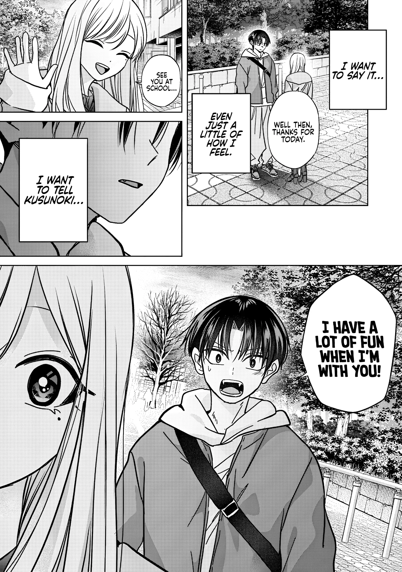 Kusunoki-San Failed To Debut In High School Chapter 51 page 19 - 