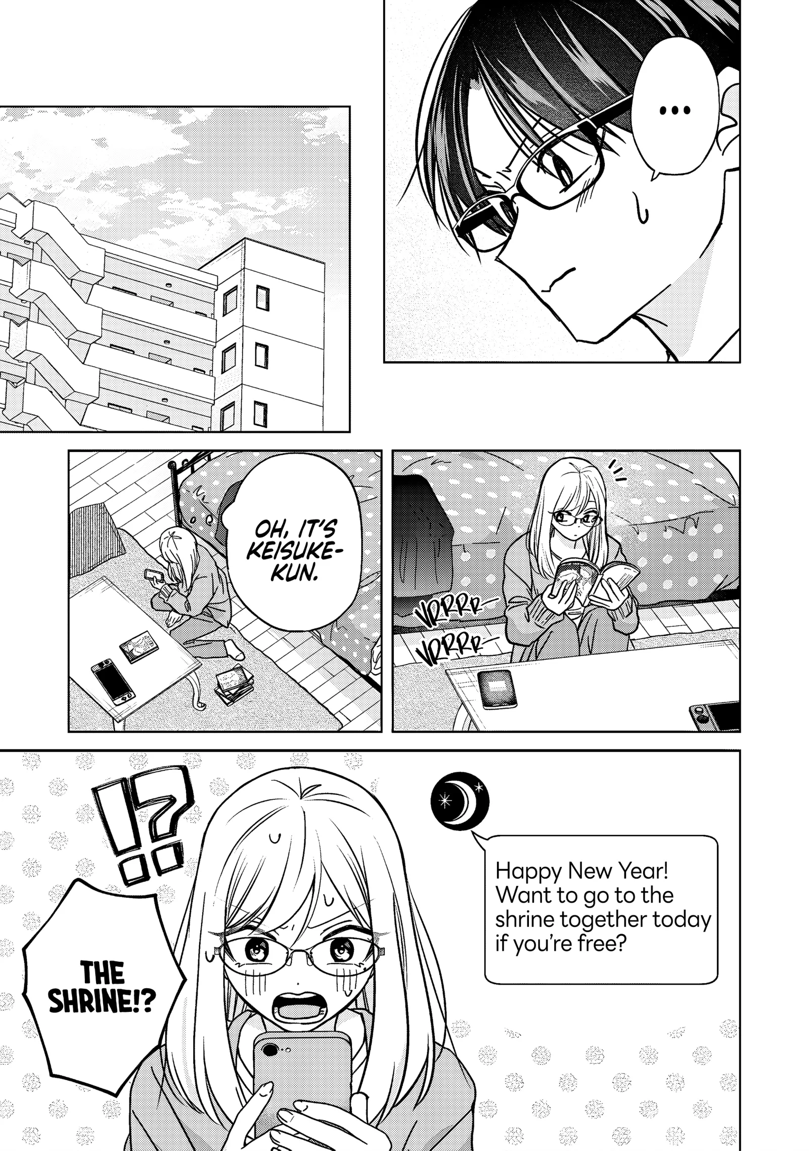 Kusunoki-San Failed To Debut In High School Chapter 51 page 3 - 