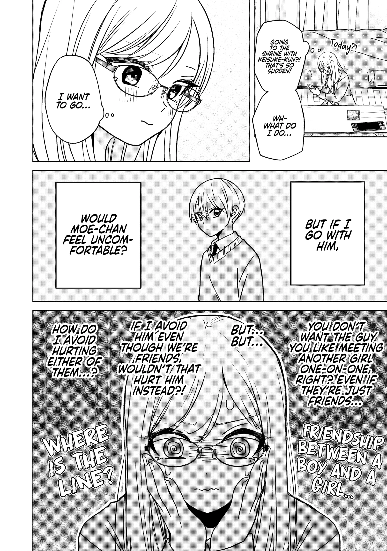 Kusunoki-San Failed To Debut In High School Chapter 51 page 4 - 