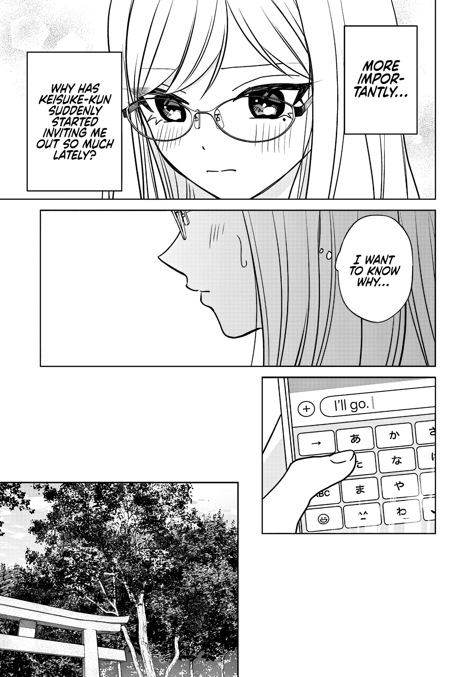 Kusunoki-San Failed To Debut In High School Chapter 51 page 5 - 