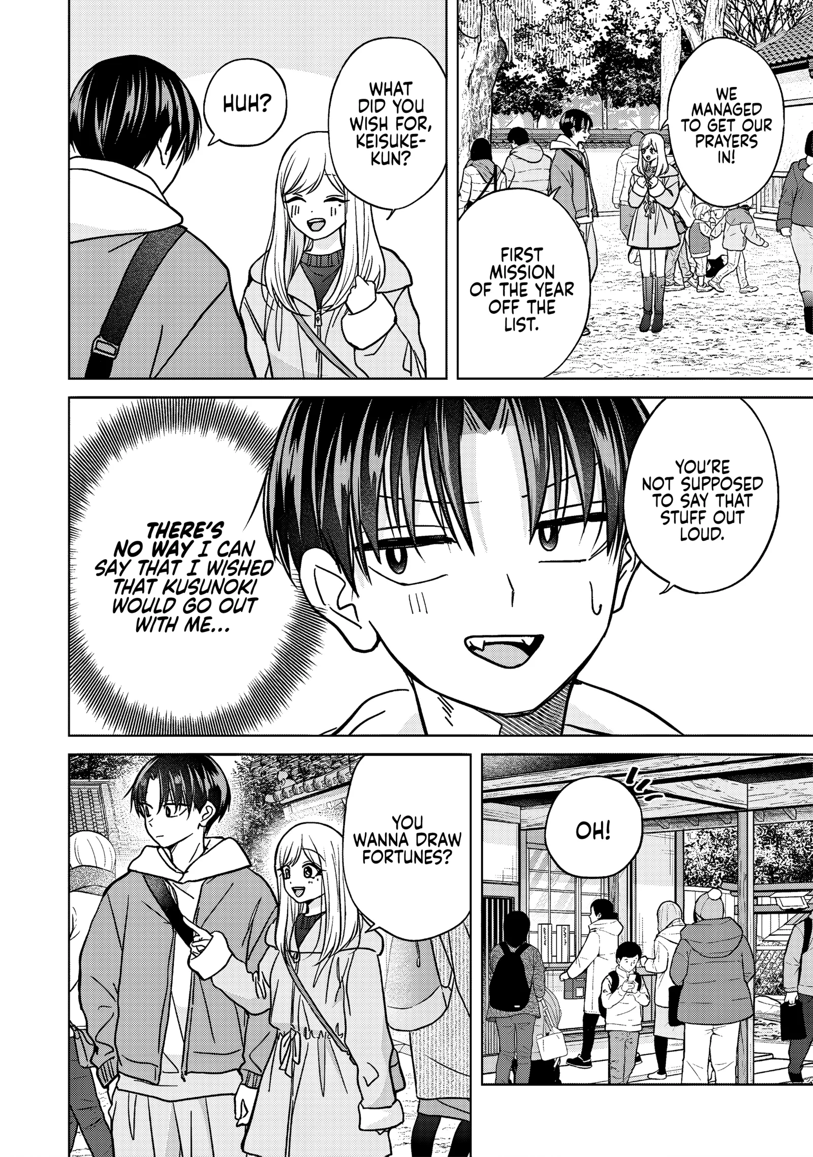 Kusunoki-San Failed To Debut In High School Chapter 51 page 8 - 