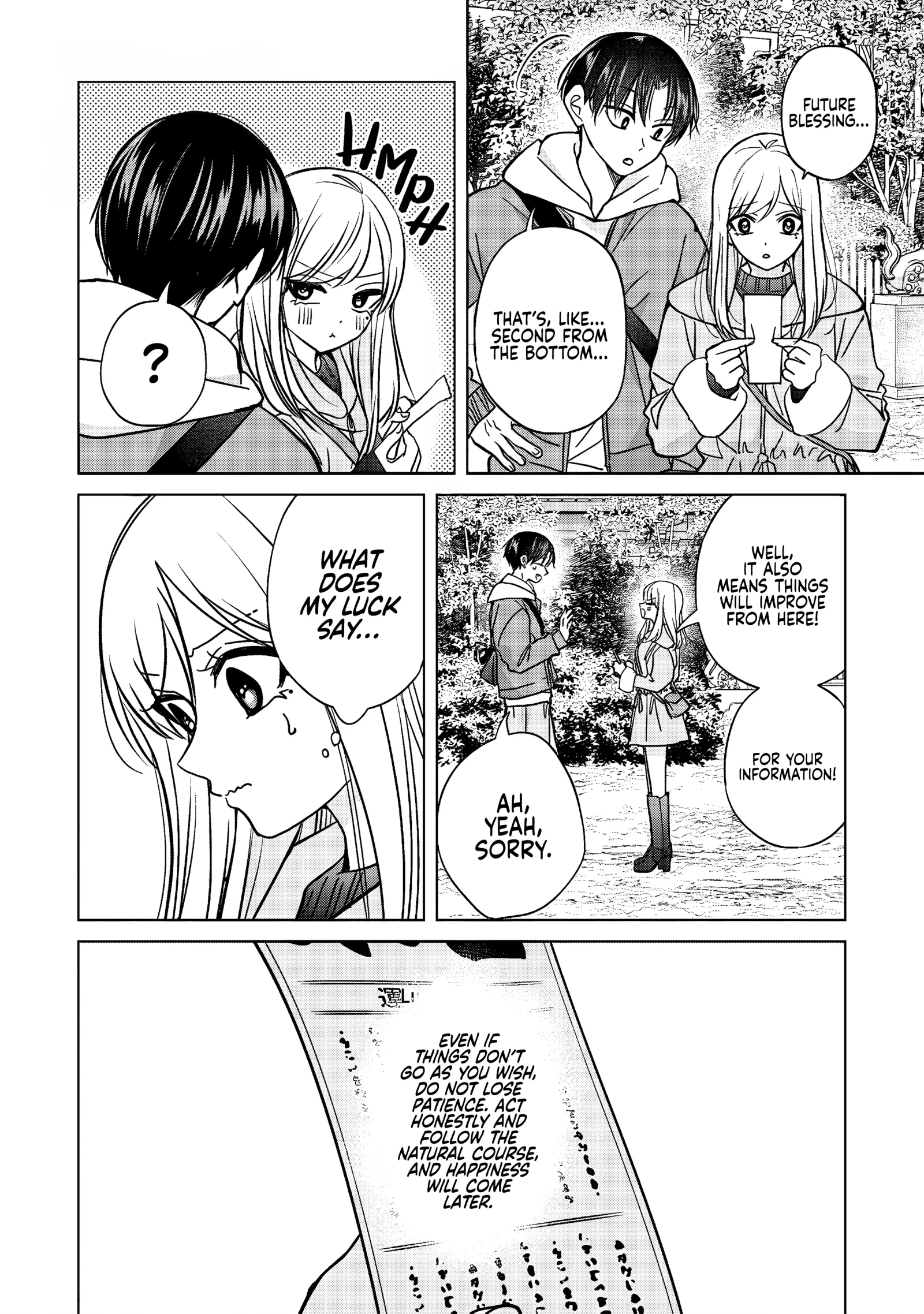 Kusunoki-San Failed To Debut In High School Chapter 51 page 10 - 