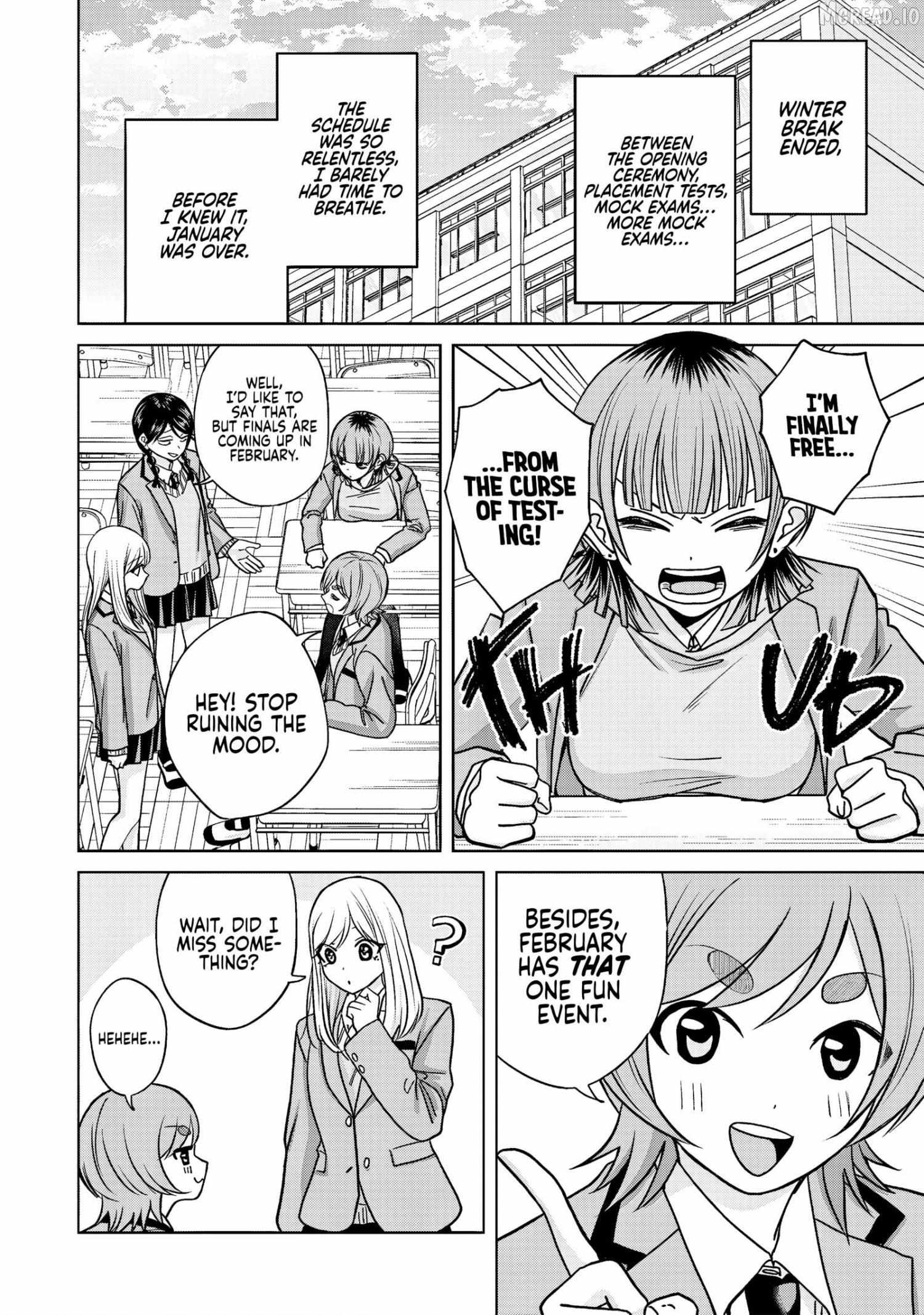 Kusunoki-San Failed To Debut In High School Chapter 52.1 page 2 - 