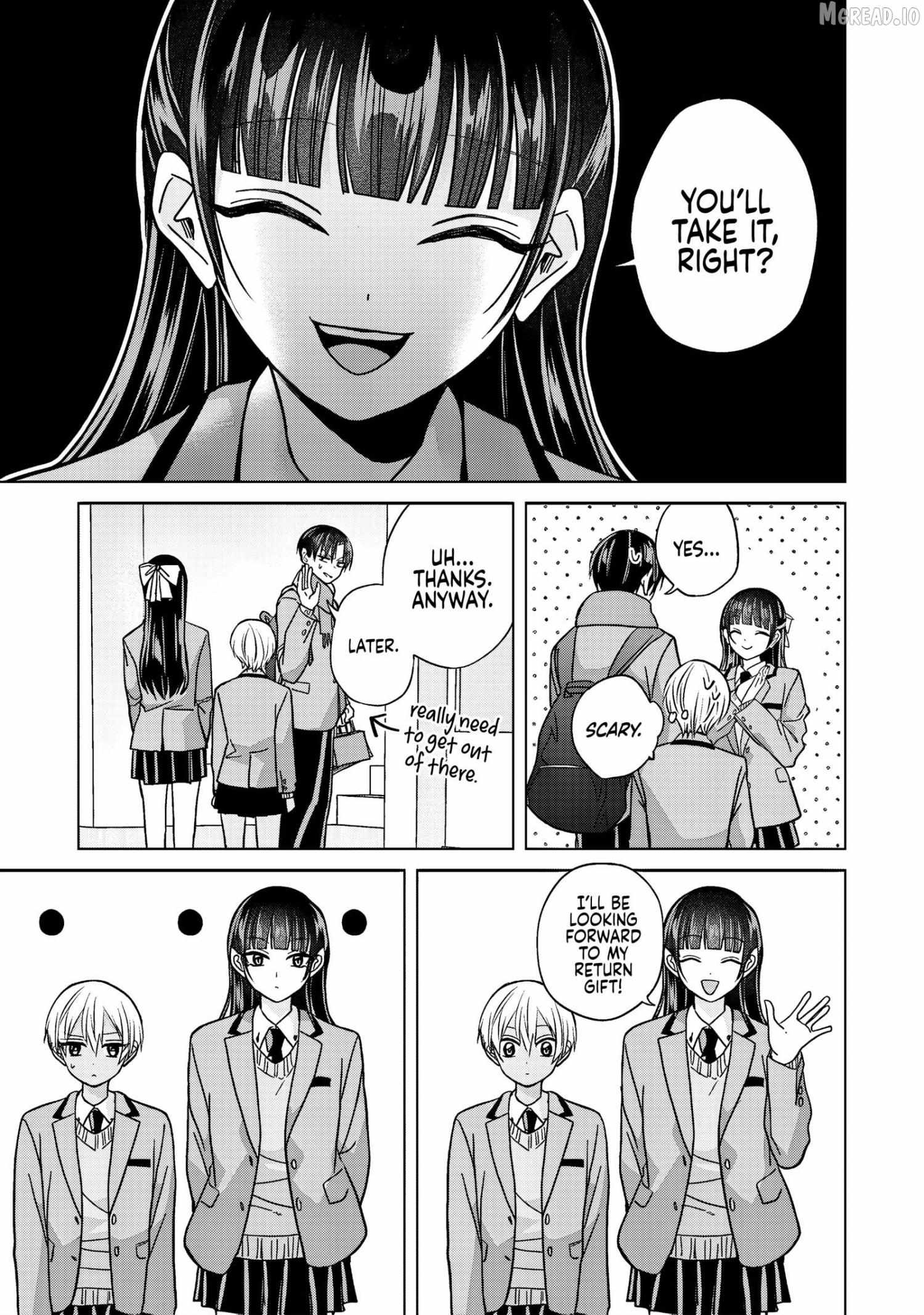 Kusunoki-San Failed To Debut In High School Chapter 52.1 page 15 - 