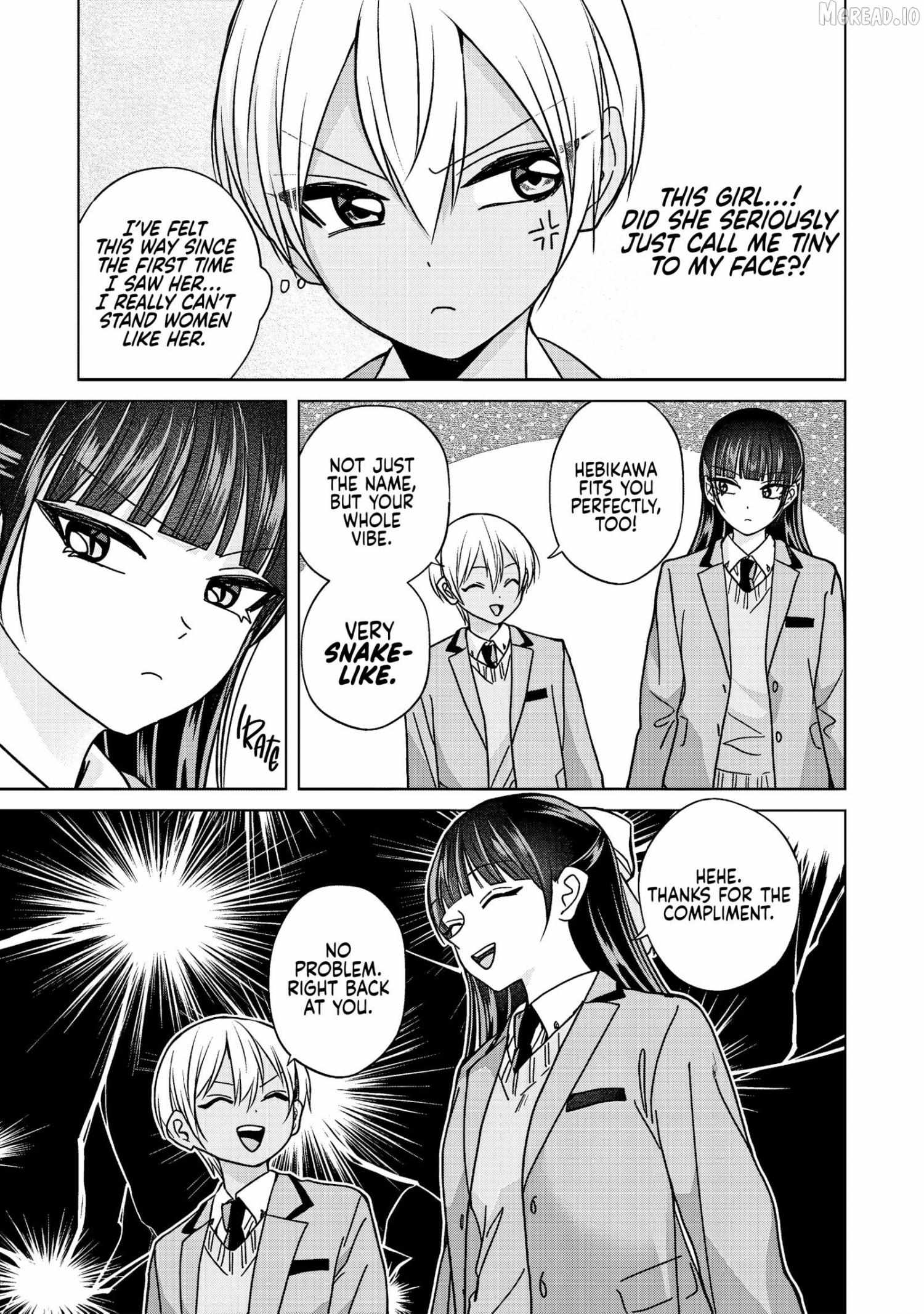 Kusunoki-San Failed To Debut In High School Chapter 52.1 page 17 - 