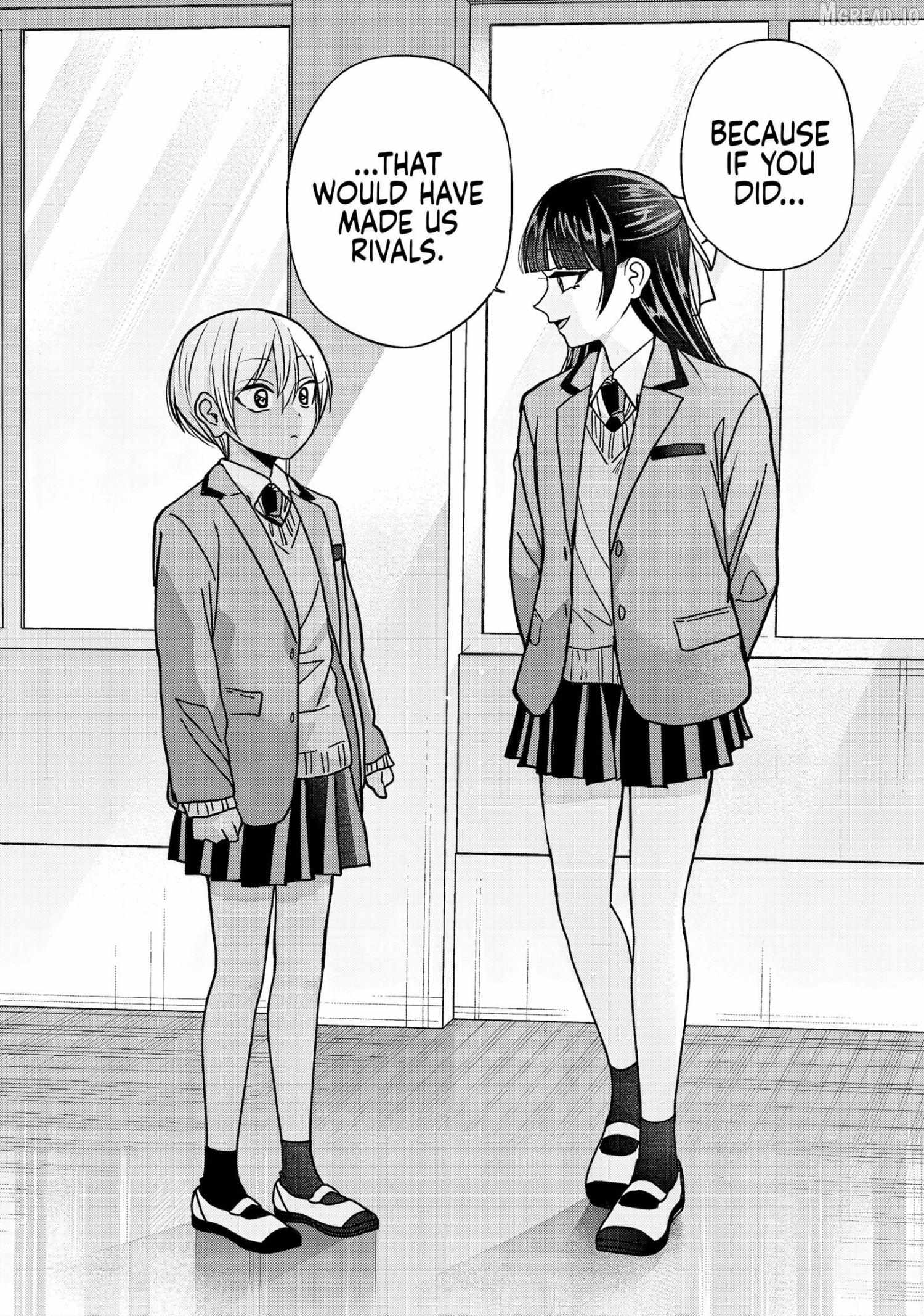 Kusunoki-San Failed To Debut In High School Chapter 52.1 page 19 - 
