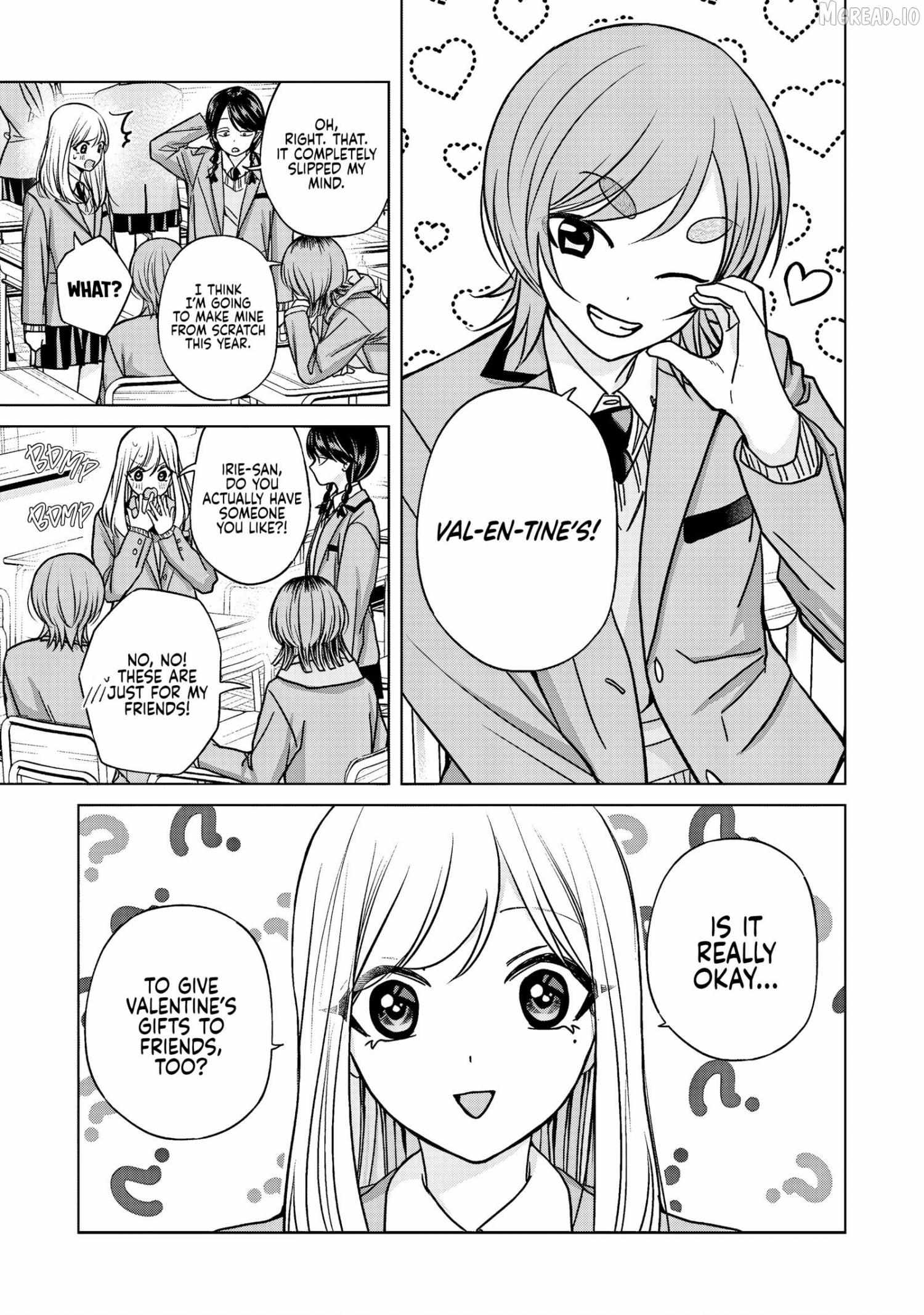Kusunoki-San Failed To Debut In High School Chapter 52.1 page 3 - 