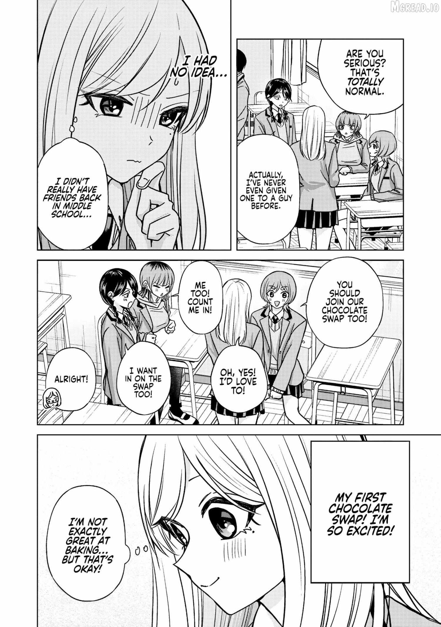 Kusunoki-San Failed To Debut In High School Chapter 52.1 page 4 - 