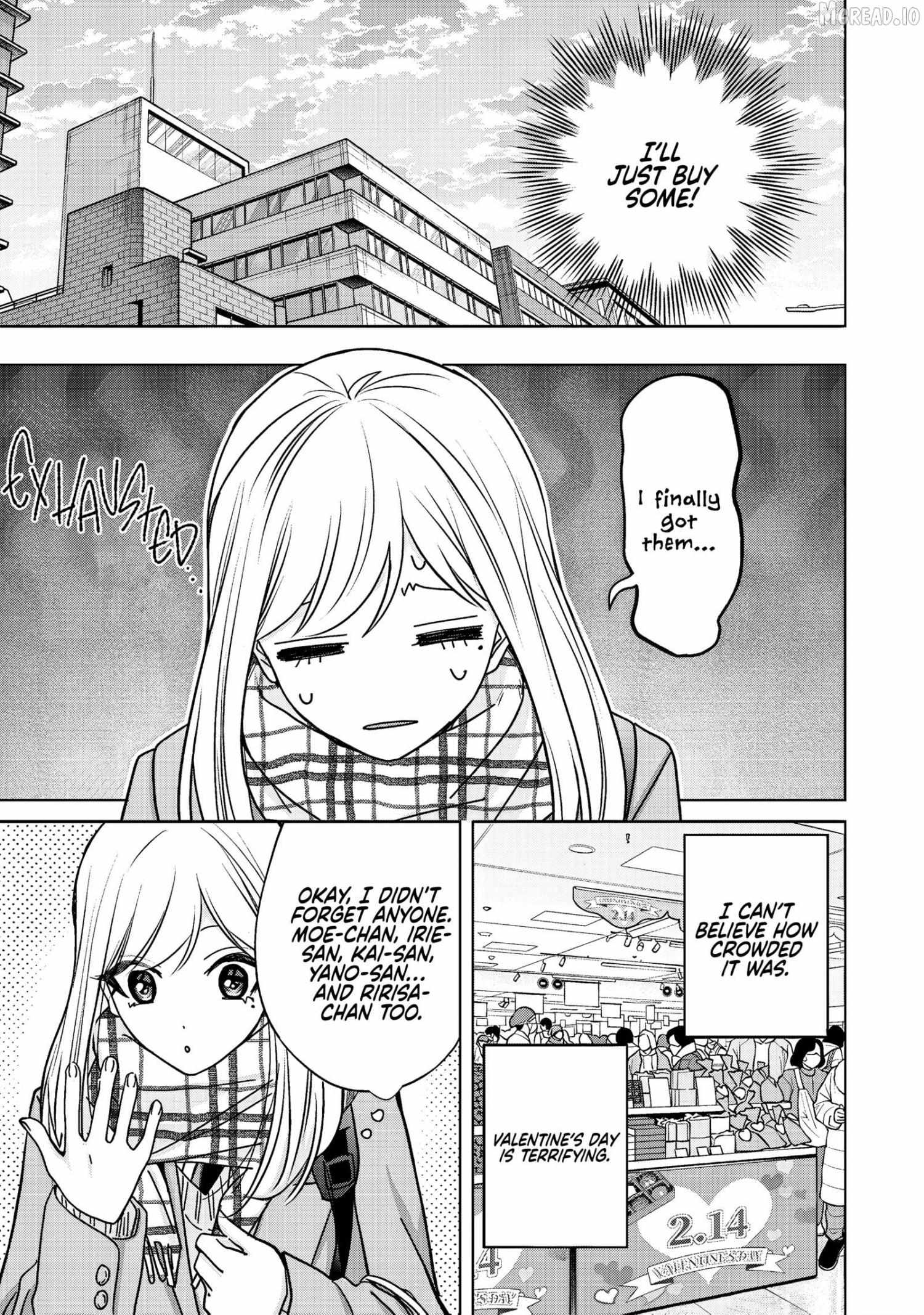Kusunoki-San Failed To Debut In High School Chapter 52.1 page 5 - 