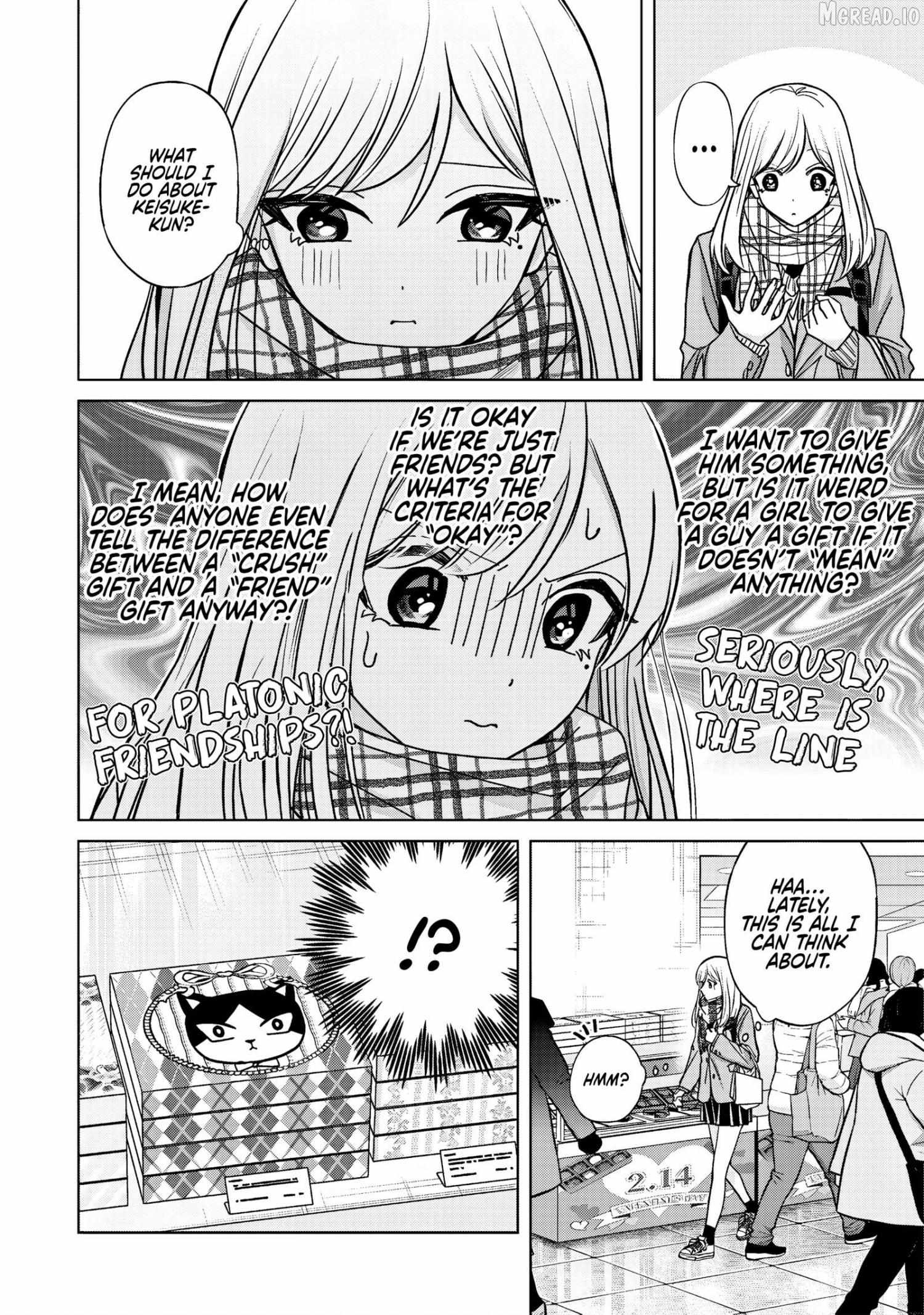Kusunoki-San Failed To Debut In High School Chapter 52.1 page 6 - 