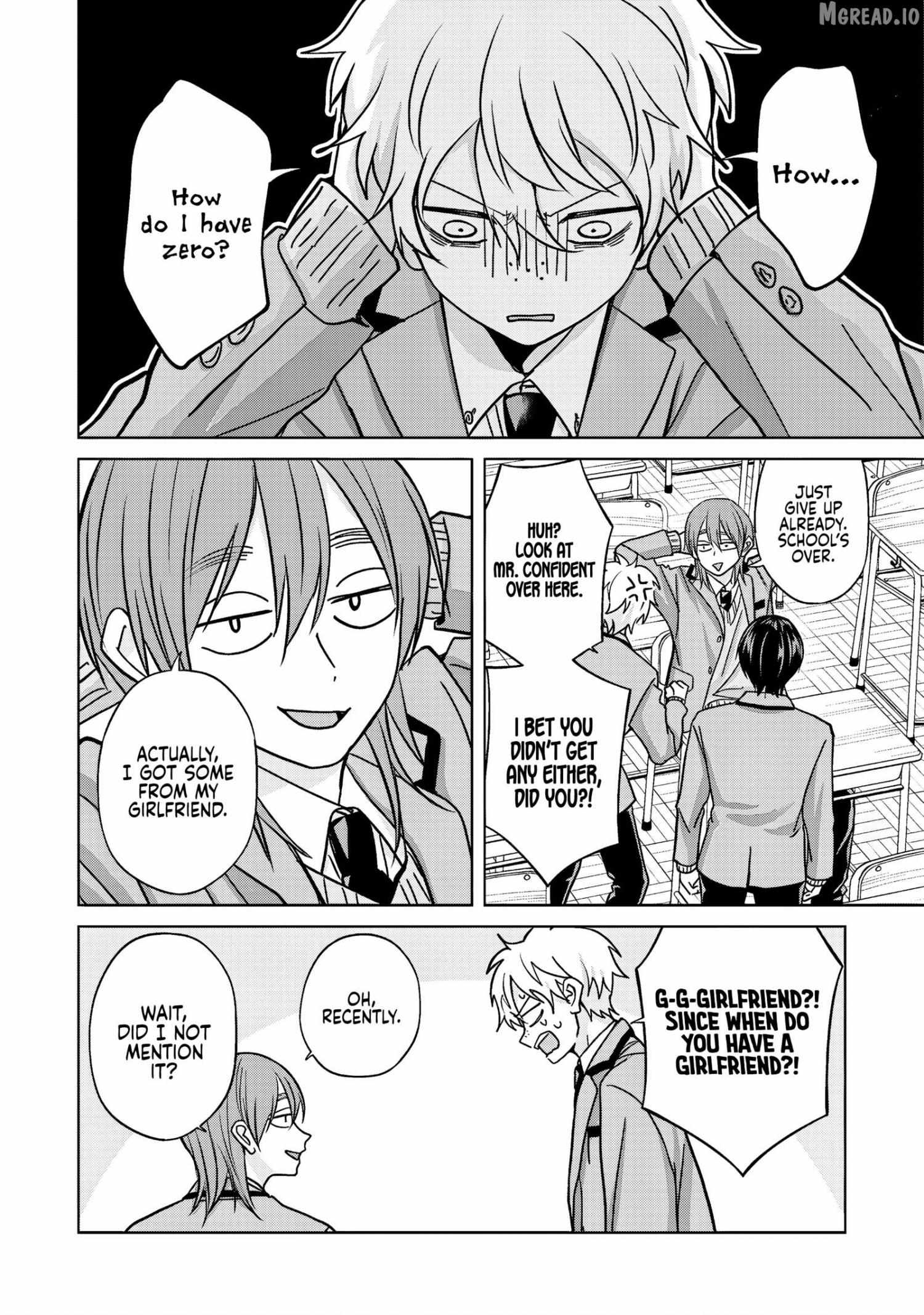 Kusunoki-San Failed To Debut In High School Chapter 52.1 page 8 - 