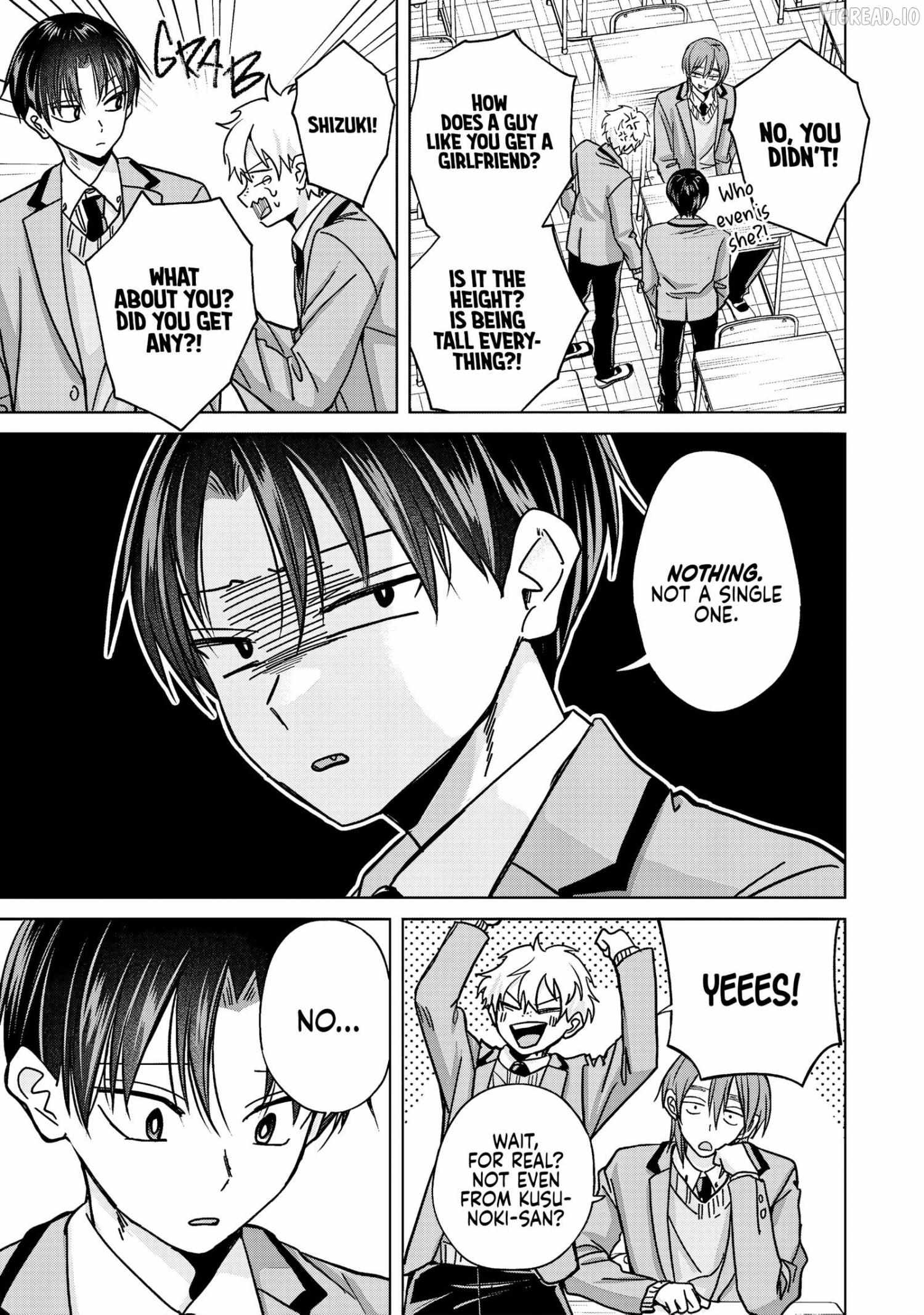 Kusunoki-San Failed To Debut In High School Chapter 52.1 page 9 - 