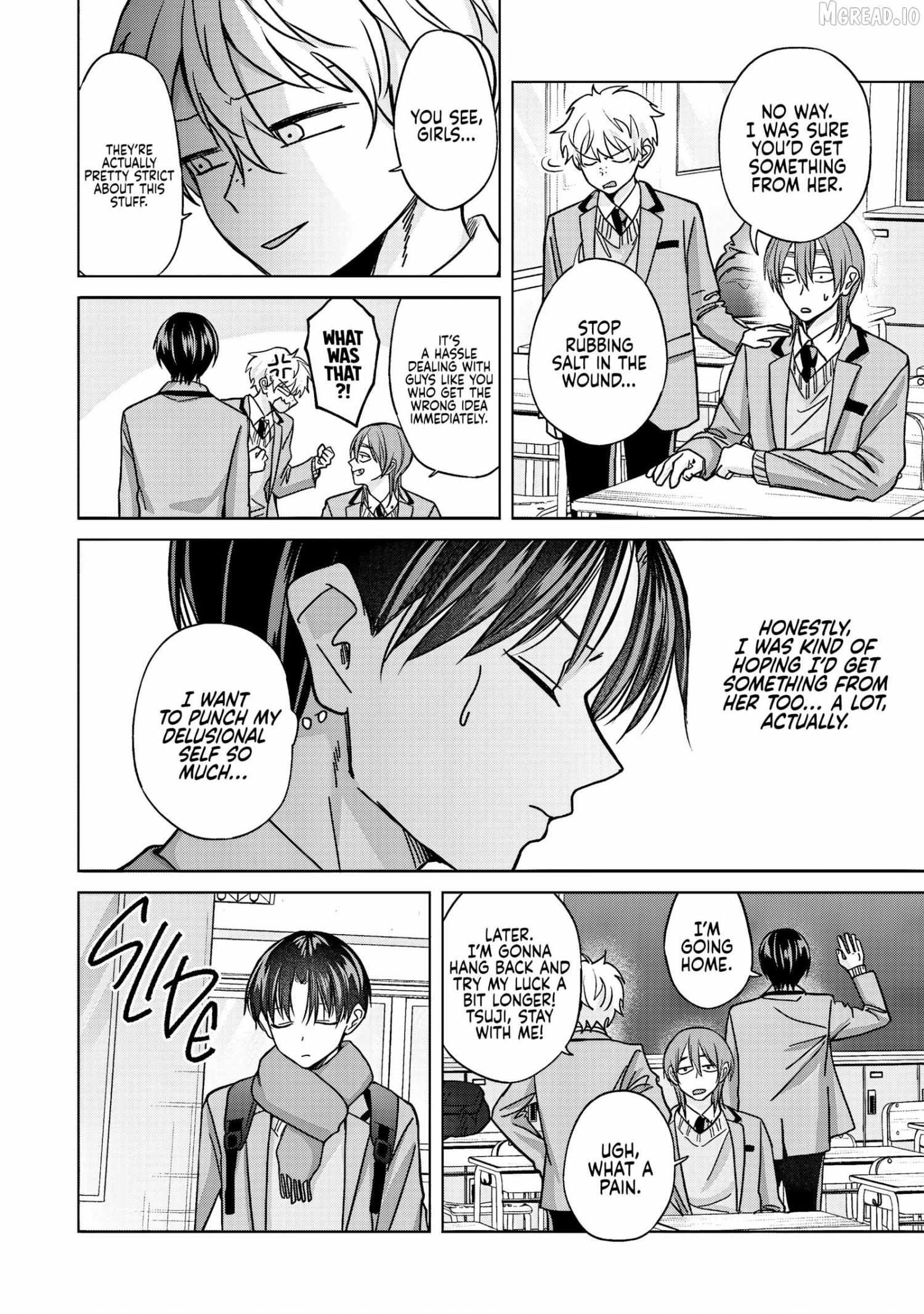 Kusunoki-San Failed To Debut In High School Chapter 52.1 page 10 - 