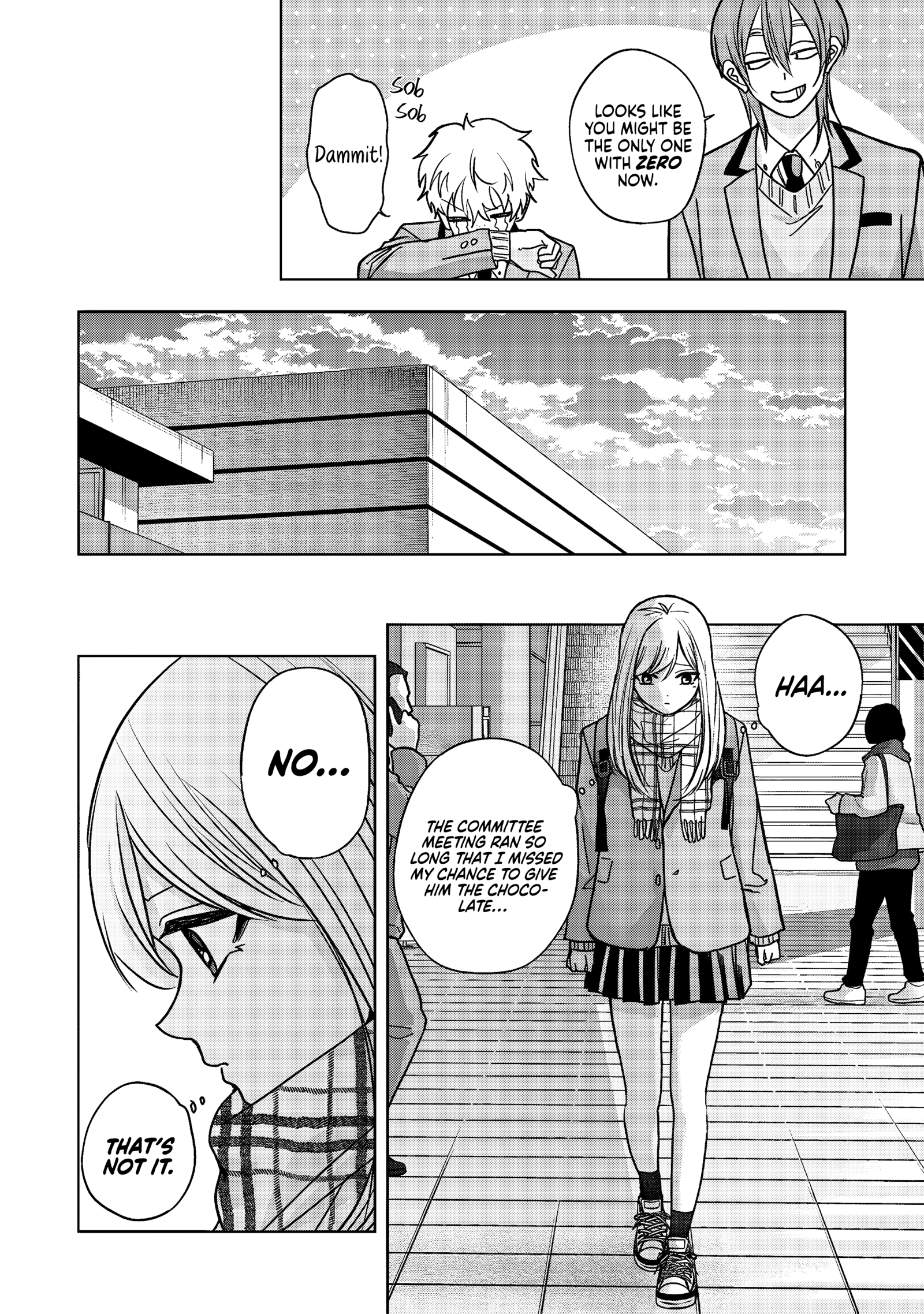 Kusunoki-San Failed To Debut In High School Chapter 52.2 page 2 - 