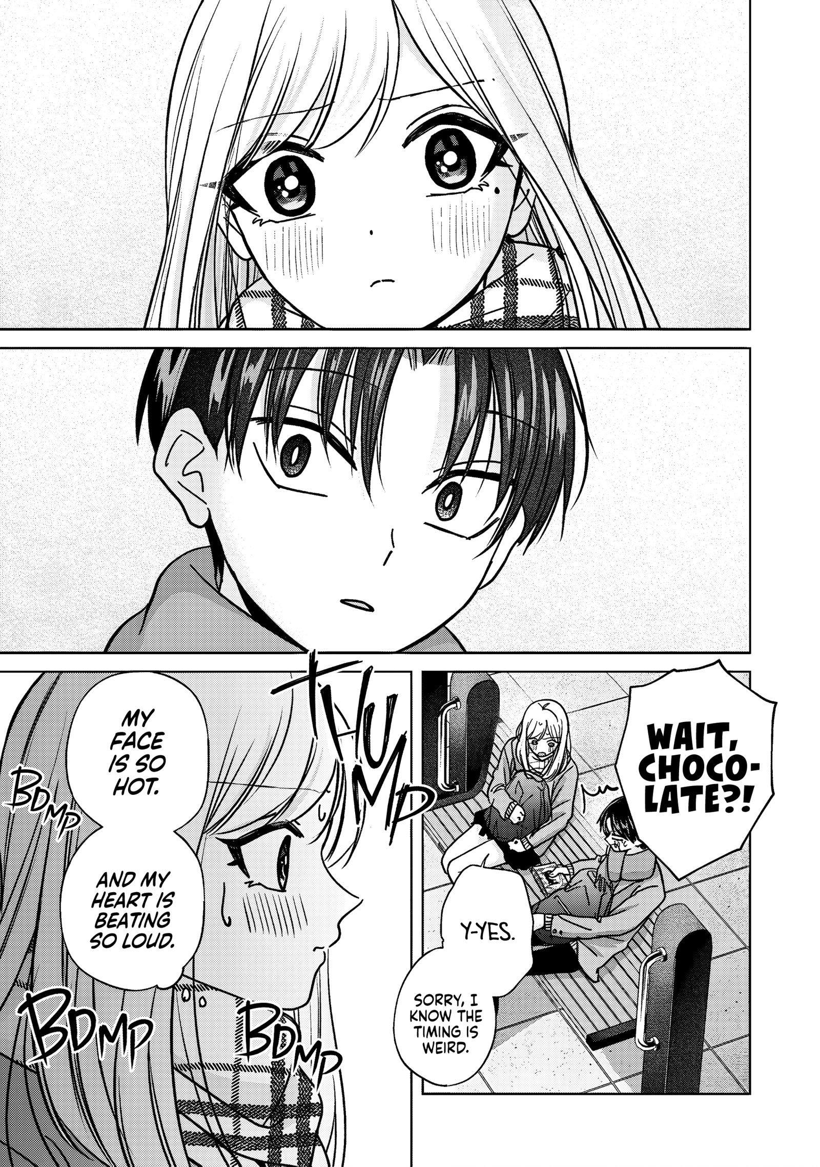 Kusunoki-San Failed To Debut In High School Chapter 52.2 page 11 - 