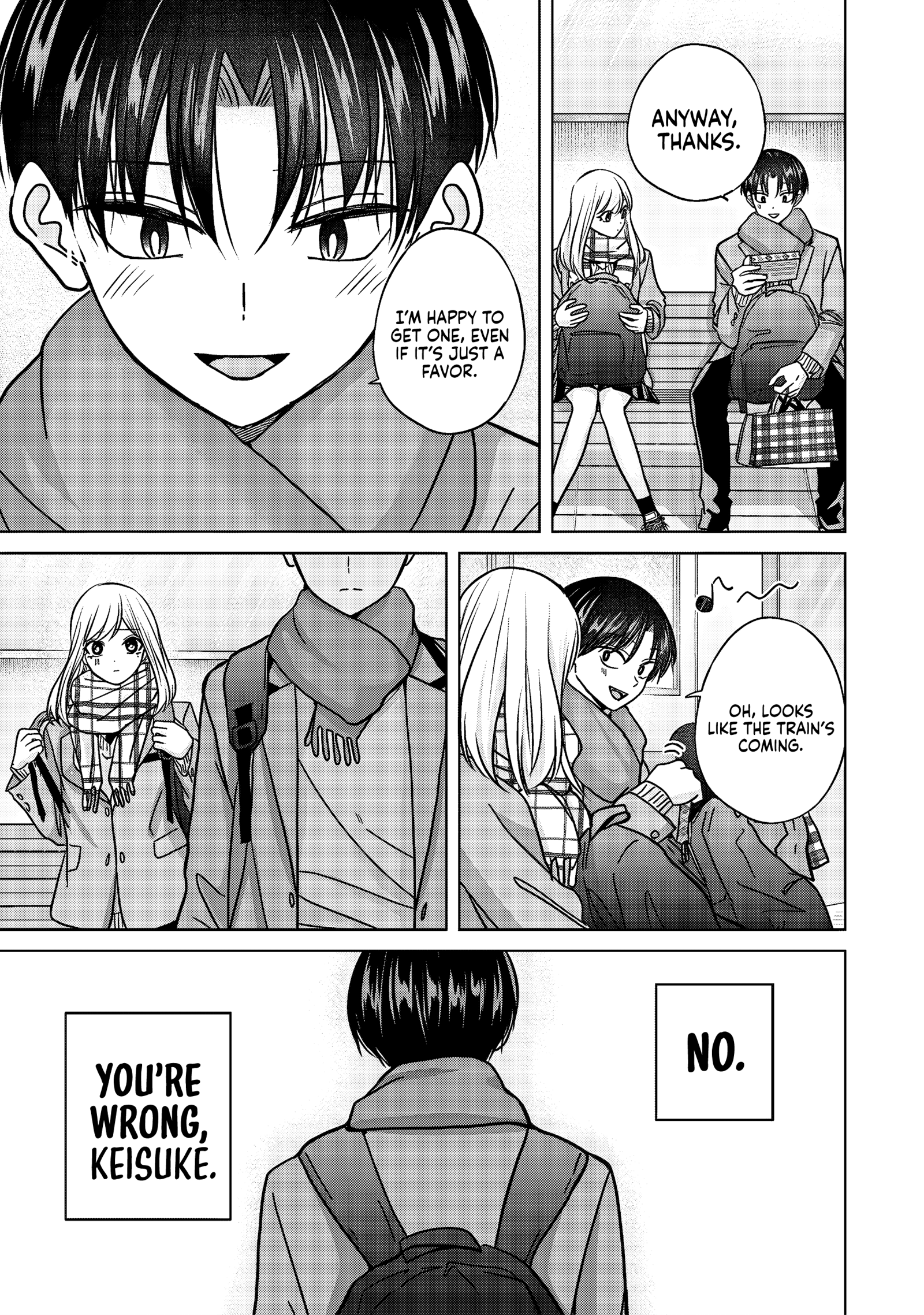 Kusunoki-San Failed To Debut In High School Chapter 52.2 page 13 - 