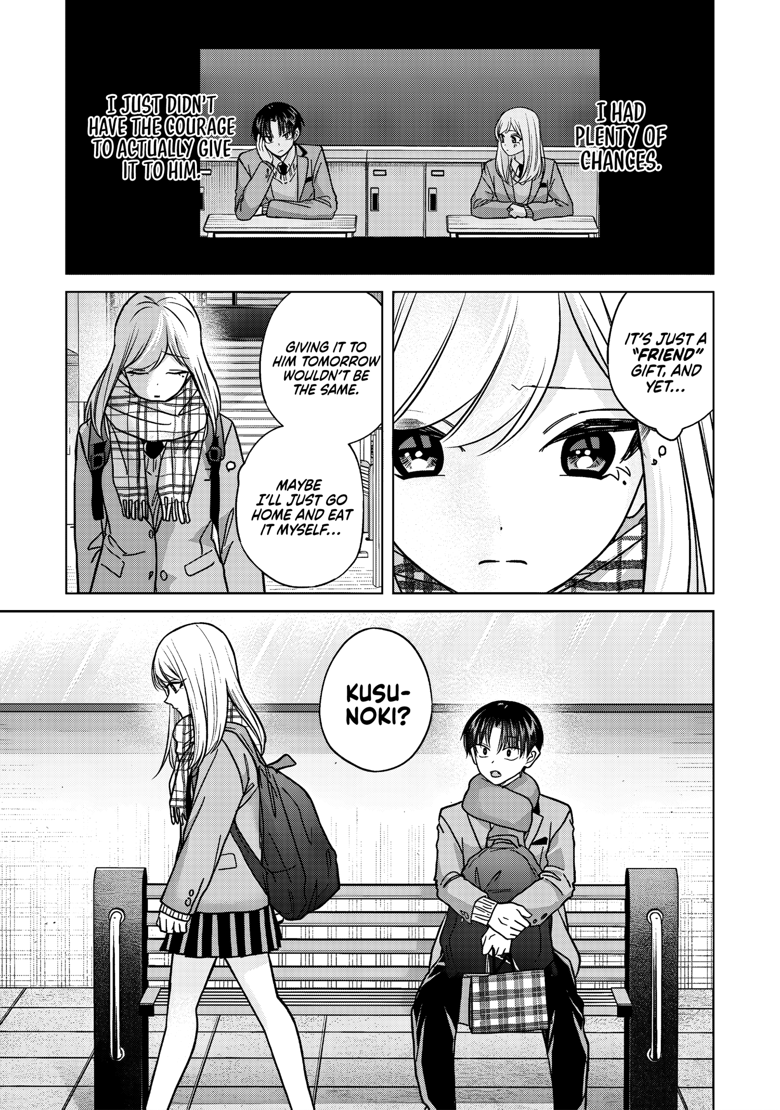 Kusunoki-San Failed To Debut In High School Chapter 52.2 page 3 - 