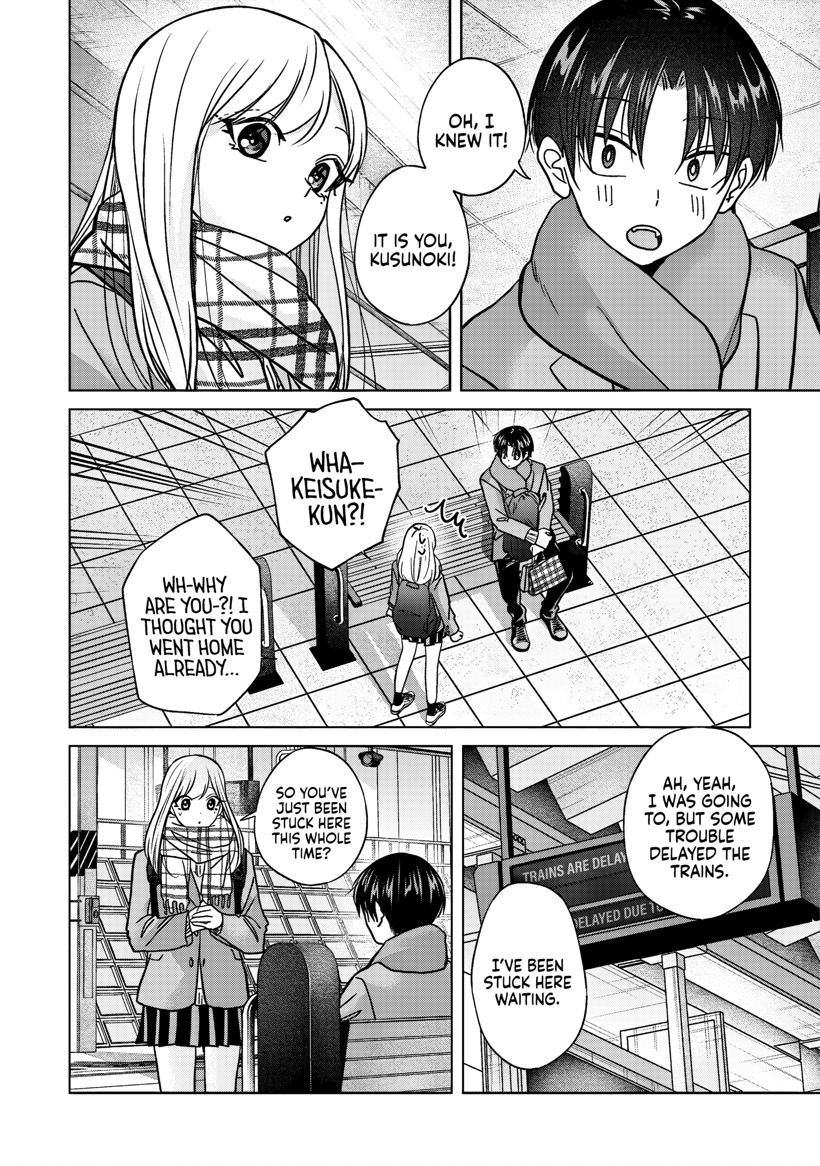 Kusunoki-San Failed To Debut In High School Chapter 52.2 page 4 - 