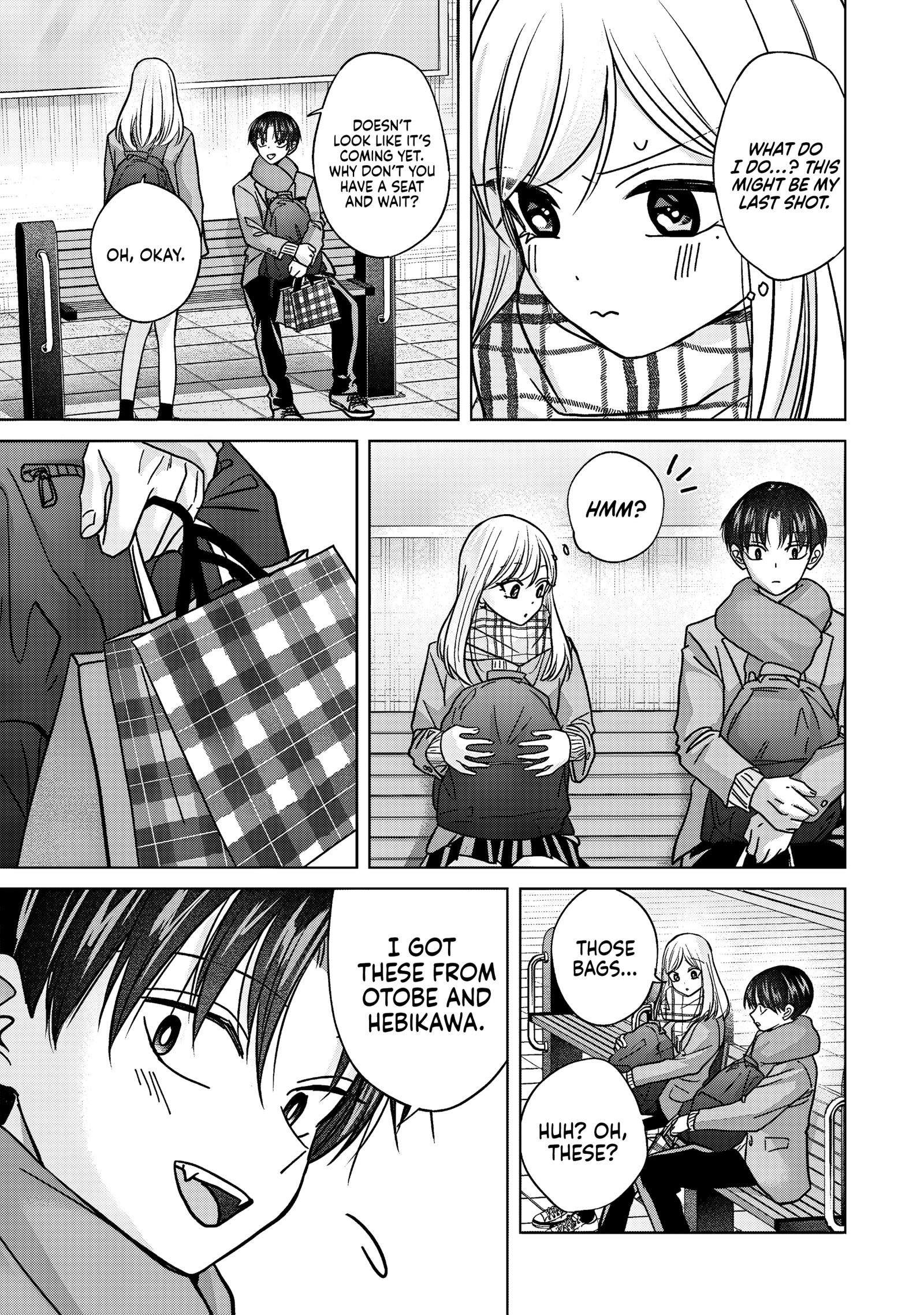 Kusunoki-San Failed To Debut In High School Chapter 52.2 page 5 - 