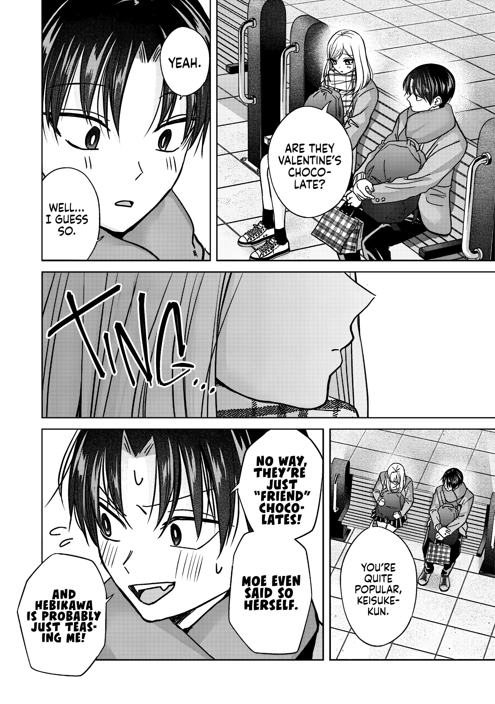 Kusunoki-San Failed To Debut In High School Chapter 52.2 page 6 - 