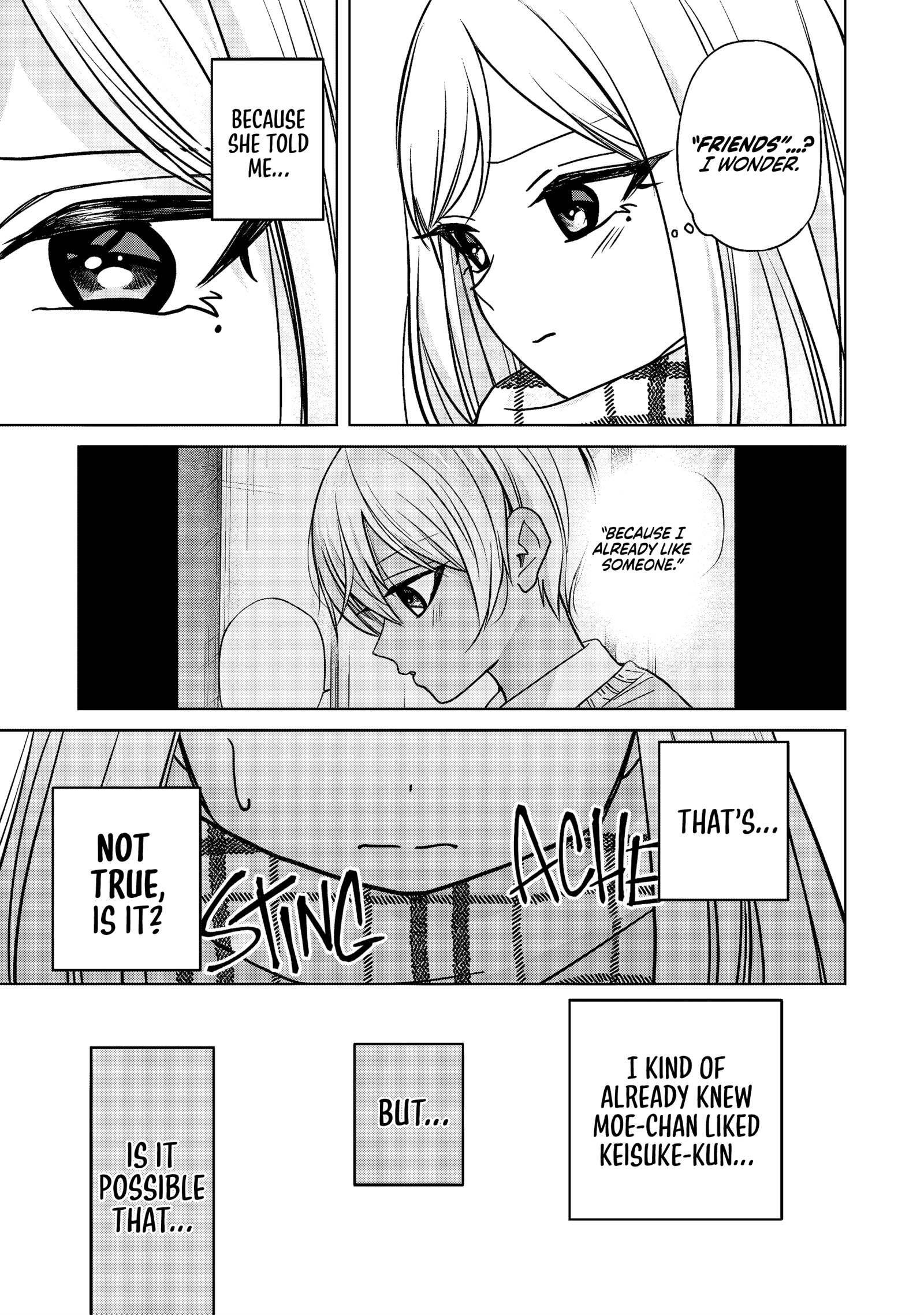 Kusunoki-San Failed To Debut In High School Chapter 52.2 page 7 - 
