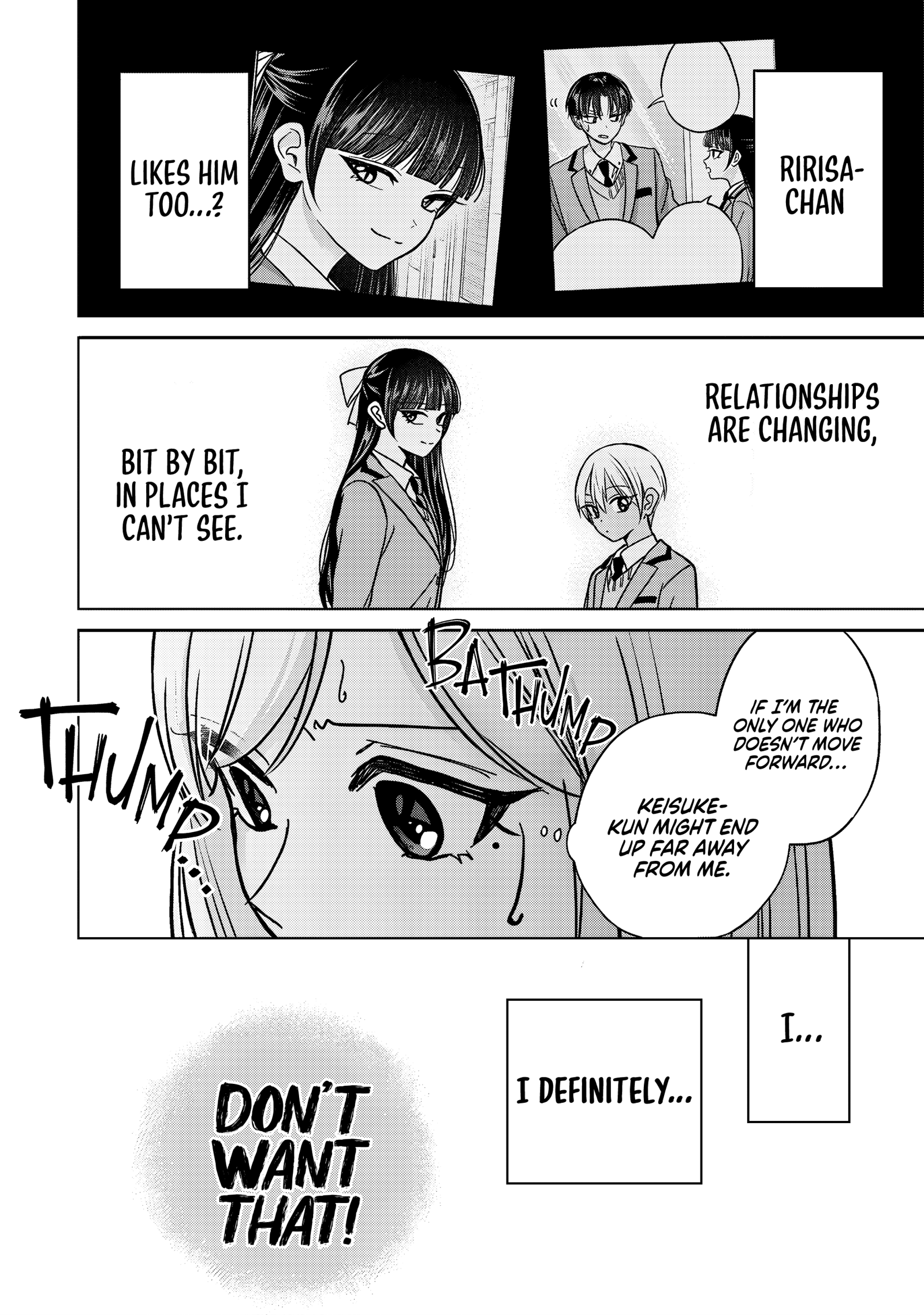 Kusunoki-San Failed To Debut In High School Chapter 52.2 page 8 - 