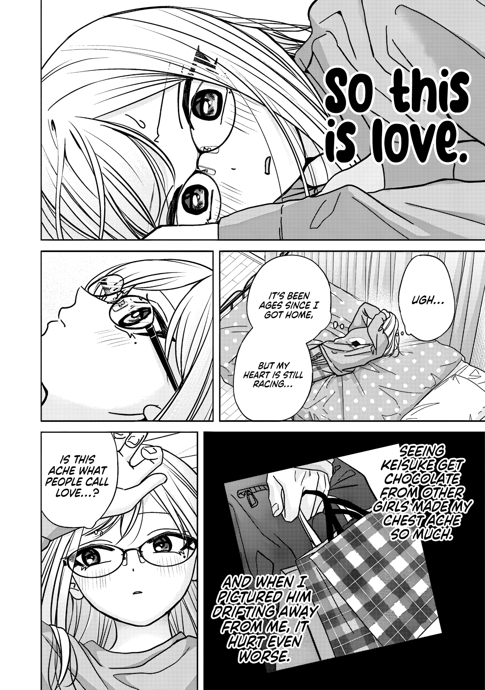 Kusunoki-San Failed To Debut In High School Chapter 53 page 2 - 