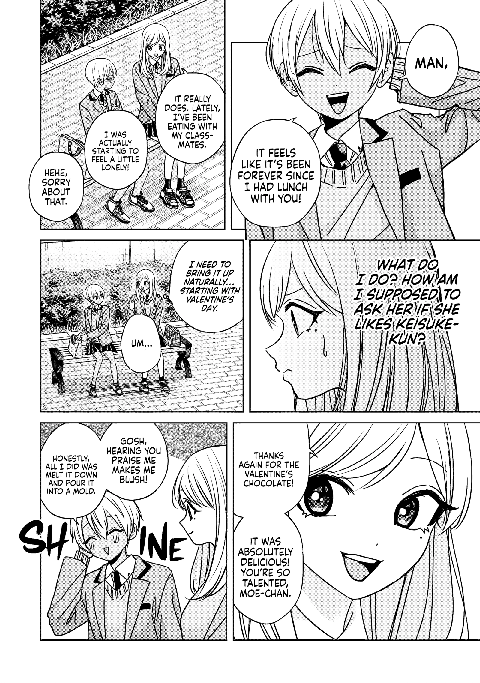 Kusunoki-San Failed To Debut In High School Chapter 53 page 12 - 