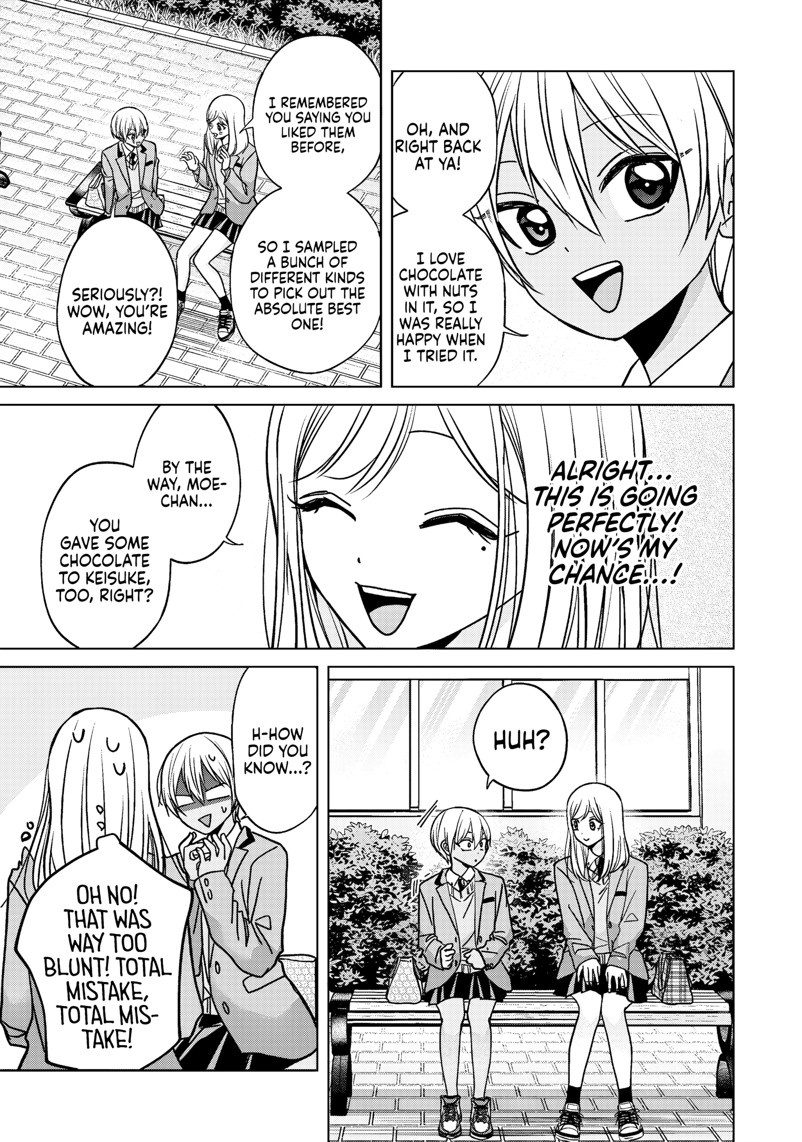 Kusunoki-San Failed To Debut In High School Chapter 53 page 13 - 