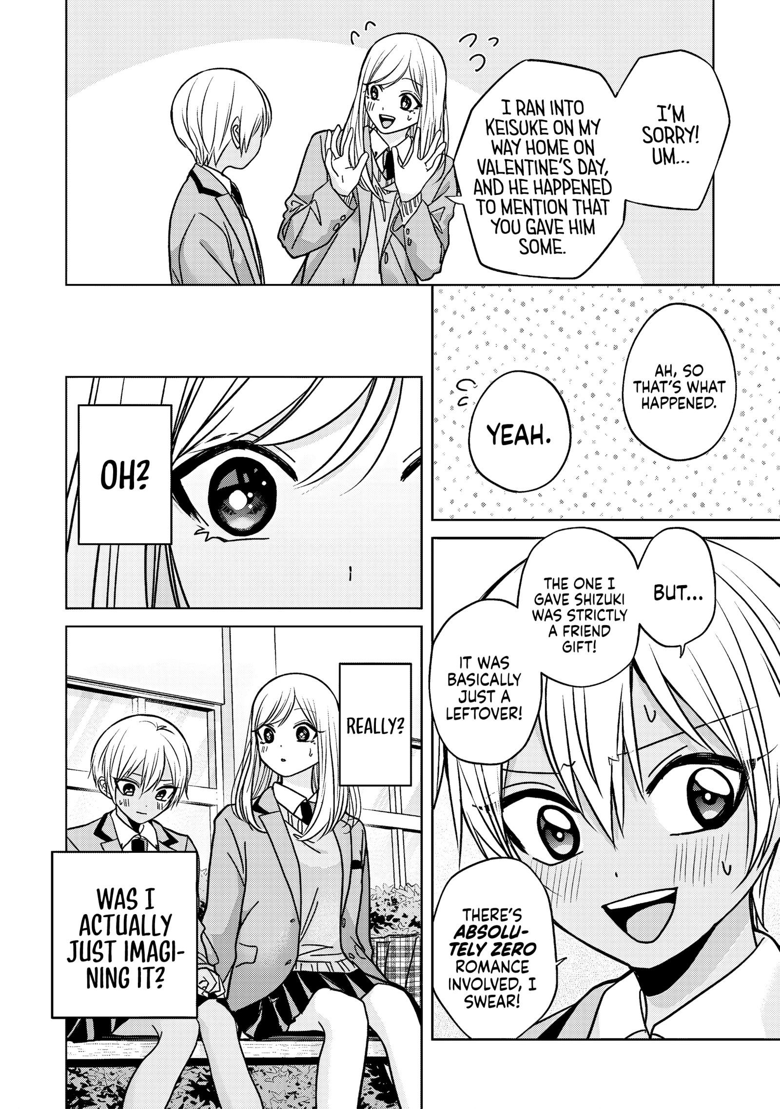 Kusunoki-San Failed To Debut In High School Chapter 53 page 14 - 