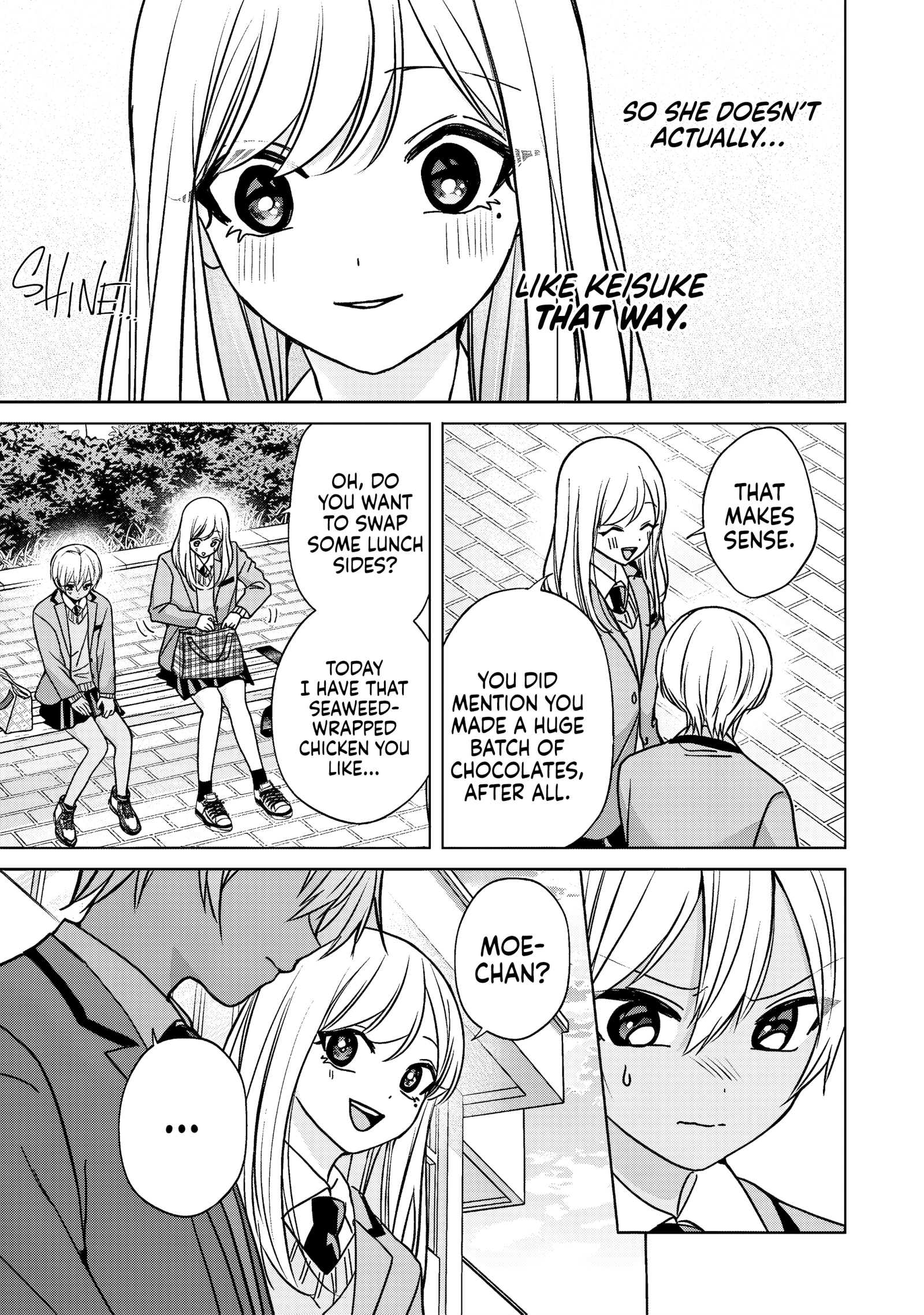 Kusunoki-San Failed To Debut In High School Chapter 53 page 15 - 