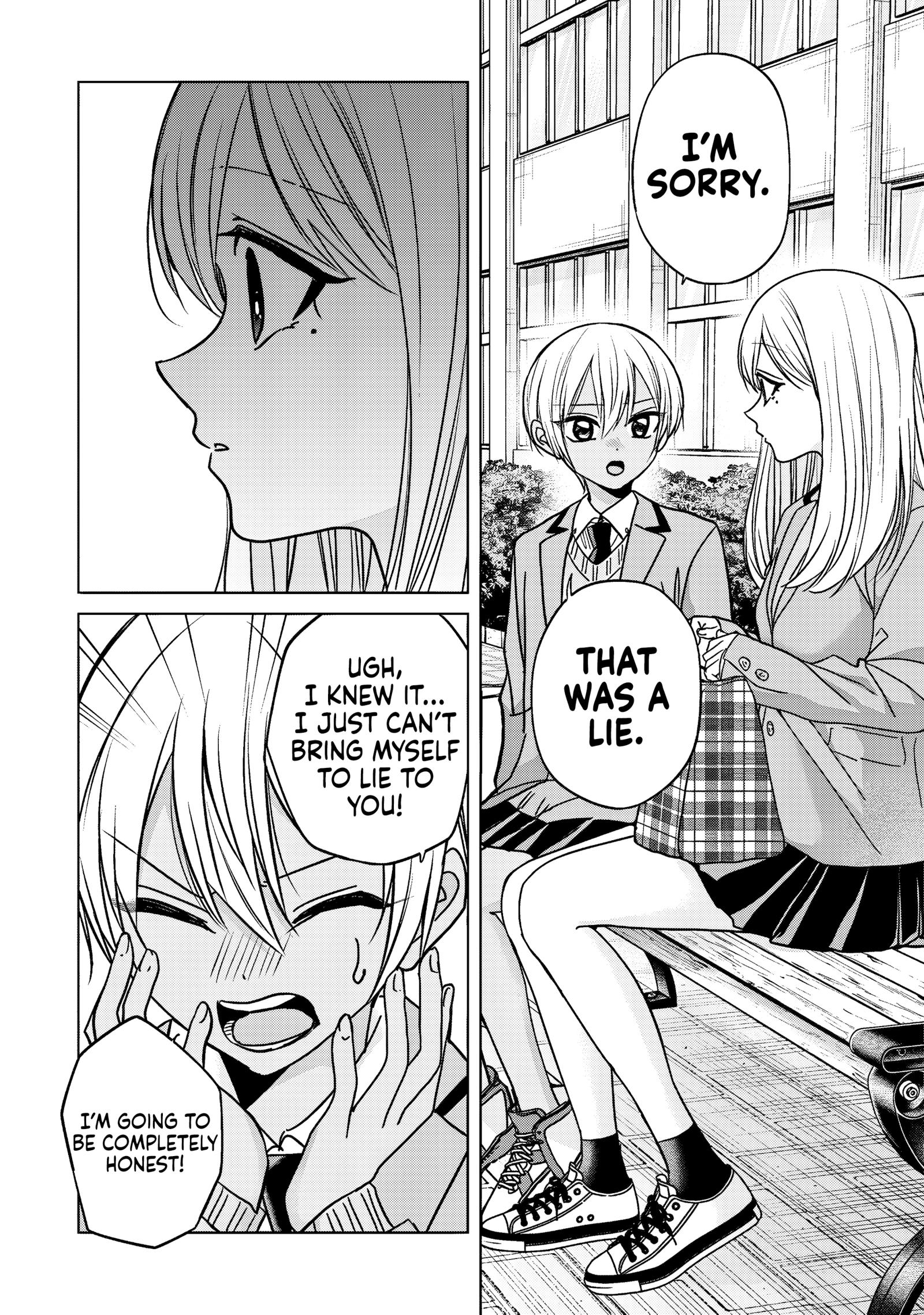 Kusunoki-San Failed To Debut In High School Chapter 53 page 16 - 