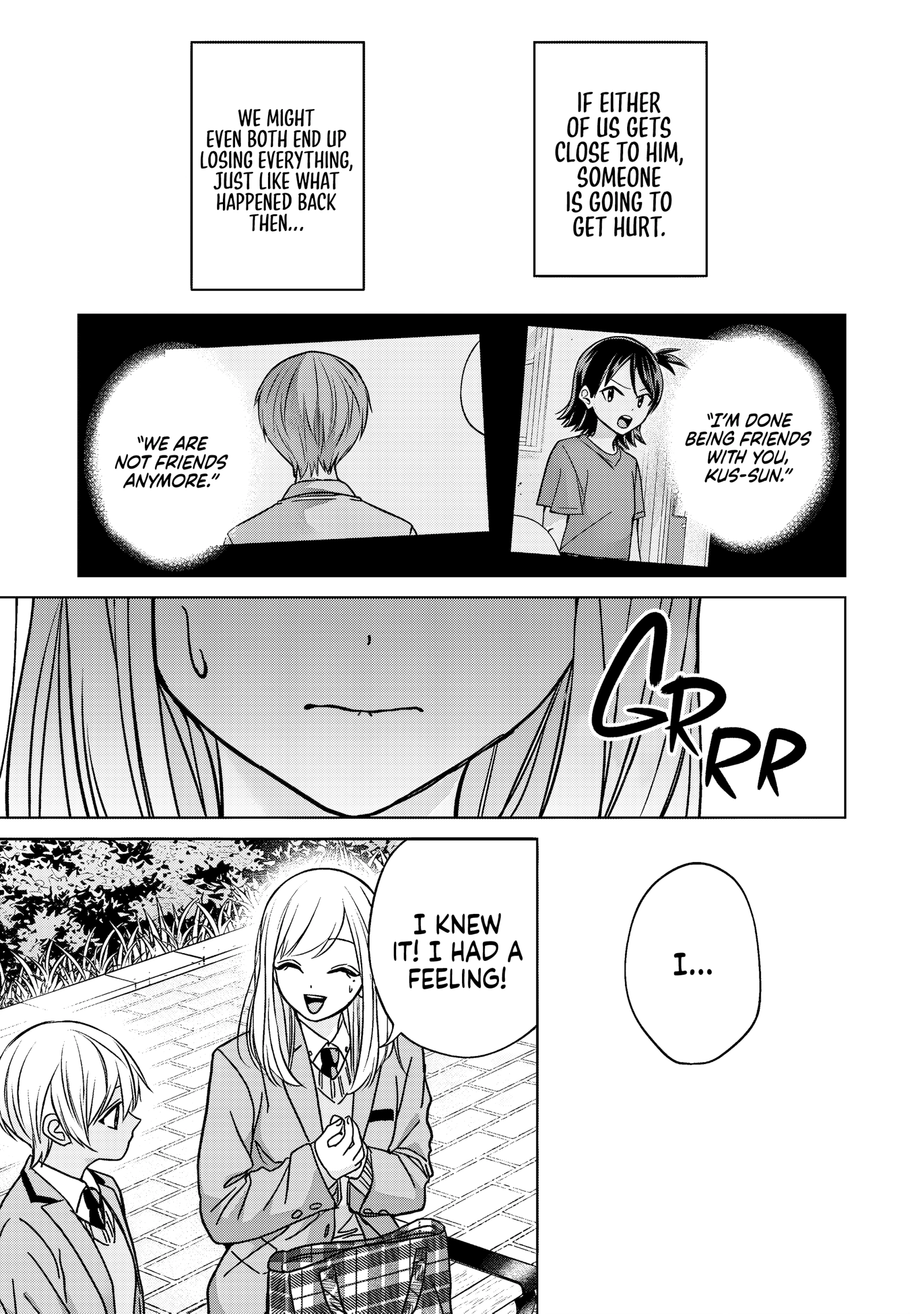 Kusunoki-San Failed To Debut In High School Chapter 53 page 19 - 