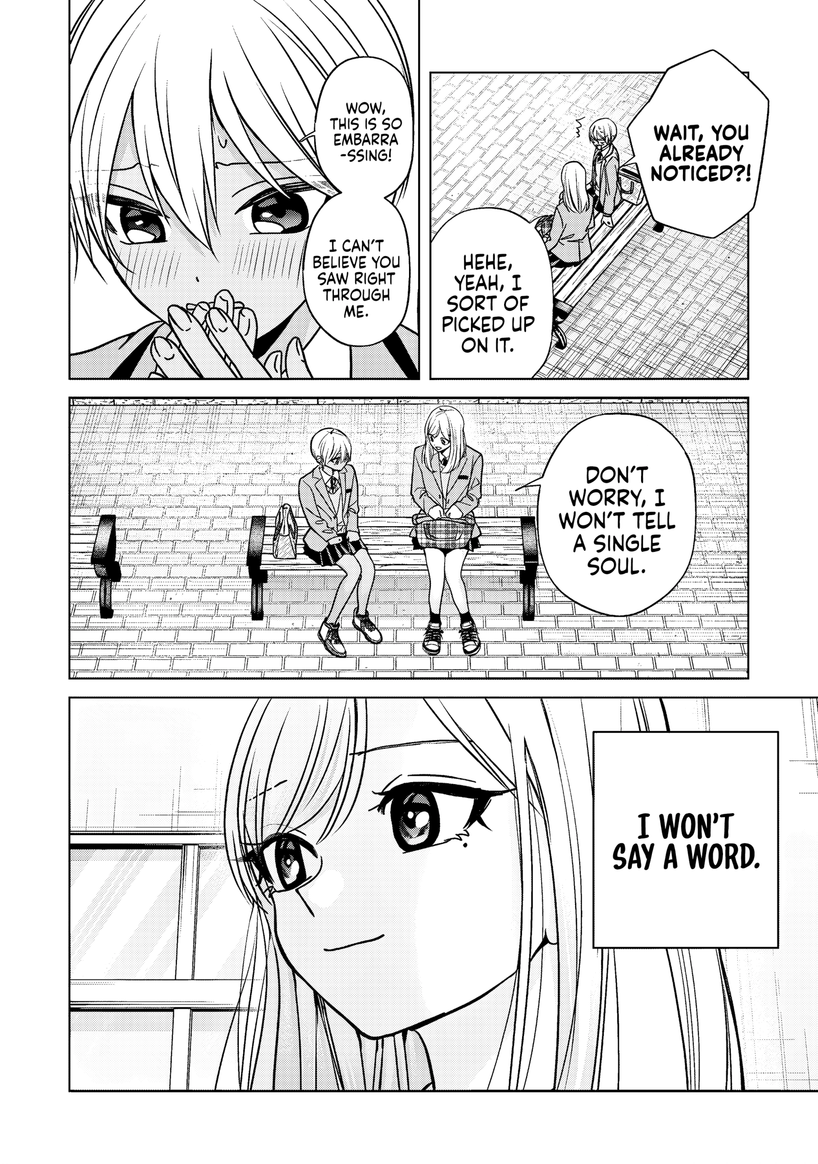 Kusunoki-San Failed To Debut In High School Chapter 53 page 20 - 