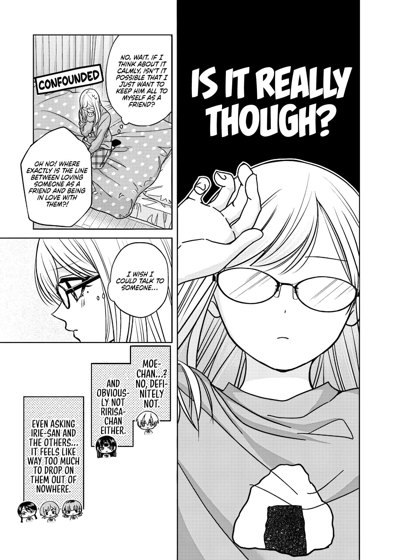 Kusunoki-San Failed To Debut In High School Chapter 53 page 3 - 